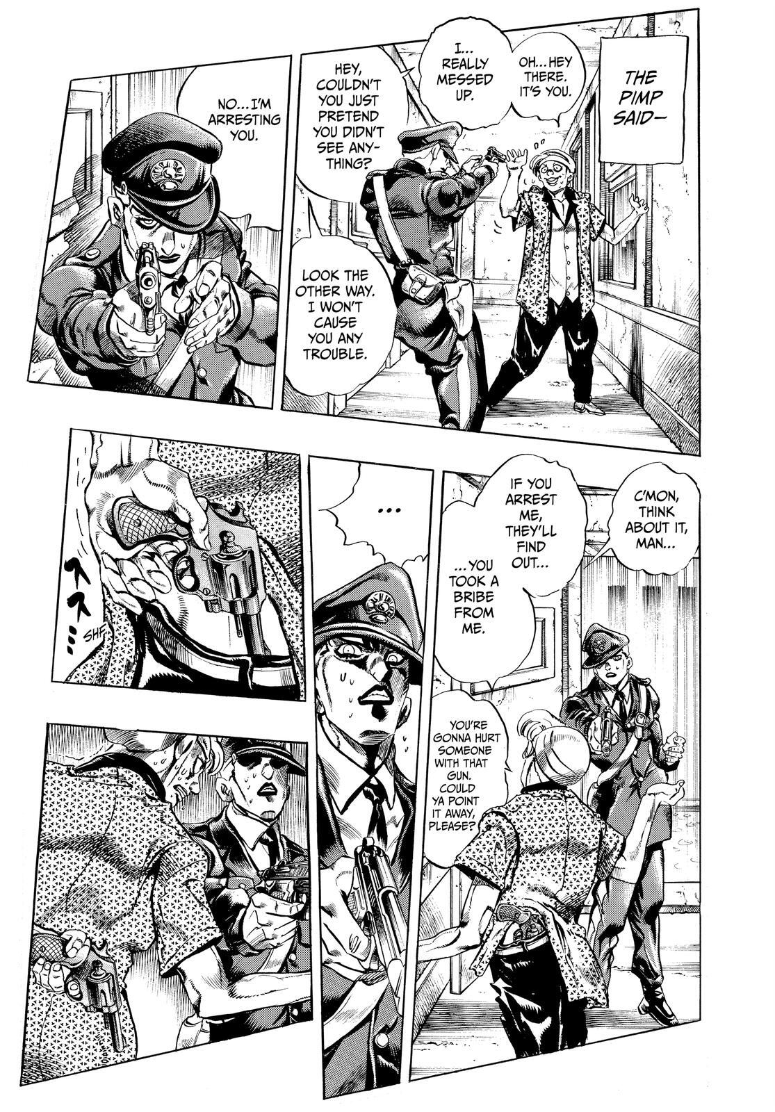 Read JoJo's Bizarre Adventure Part 5 - Golden Wind Manga Online