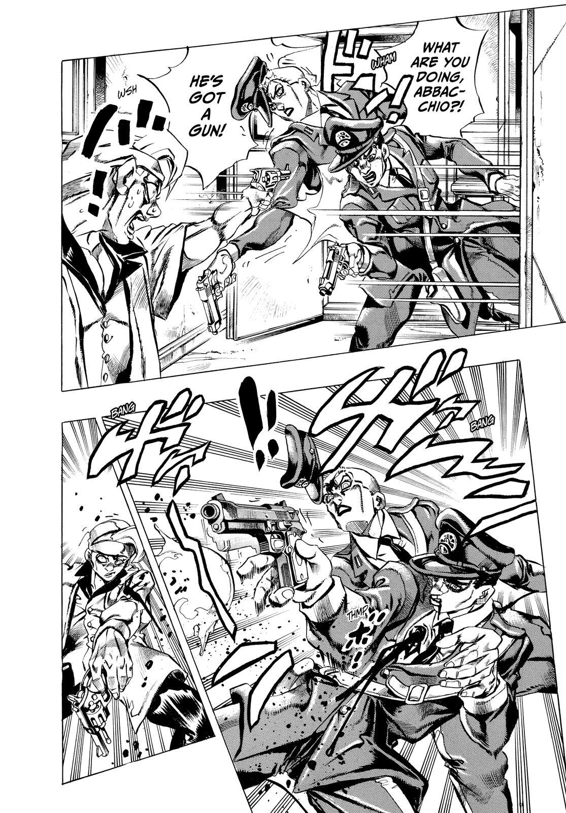 Read JoJo's Bizarre Adventure Part 5 - Golden Wind Manga Online