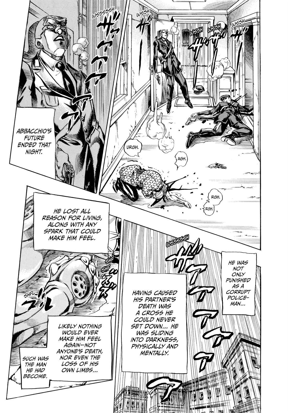 Read JoJo's Bizarre Adventure Part 5 - Golden Wind Manga Online