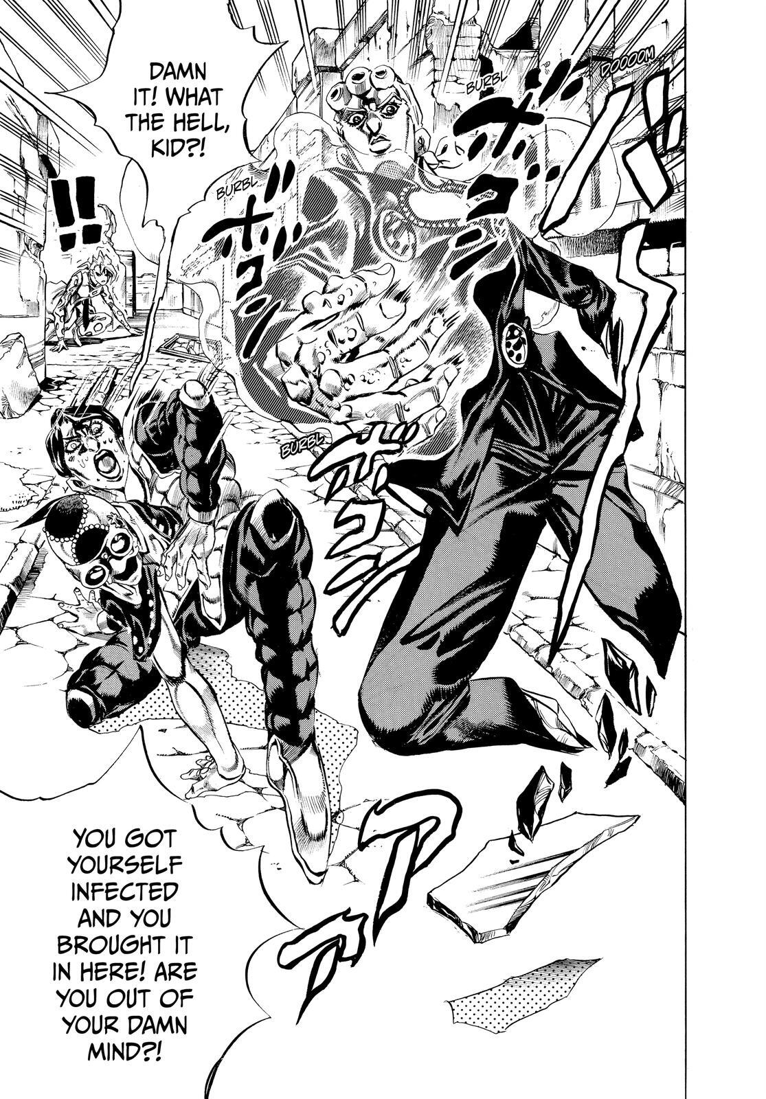 Read JoJo's Bizarre Adventure Part 5 - Golden Wind Manga Online