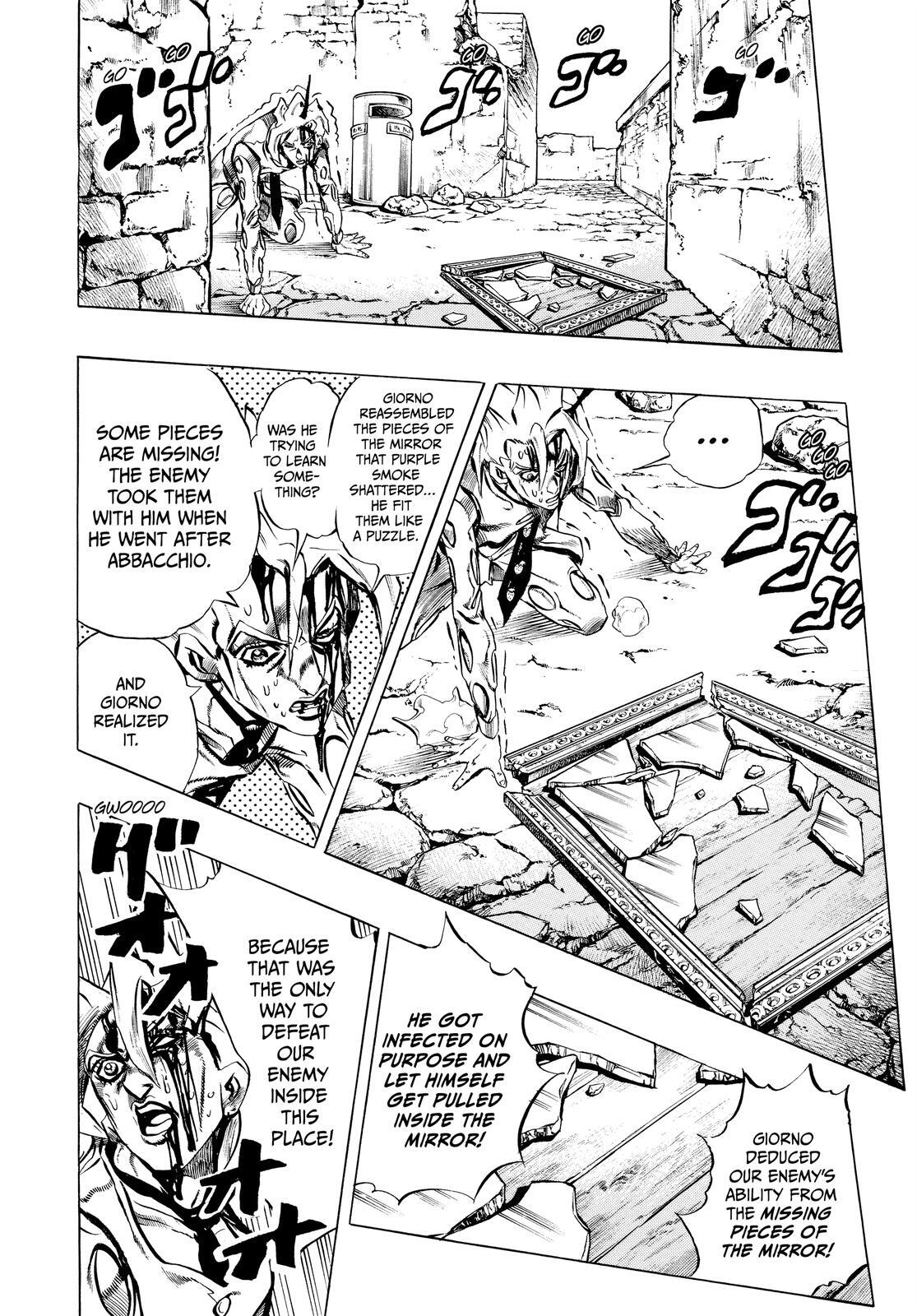 Read JoJo's Bizarre Adventure Part 5 - Golden Wind Manga Online
