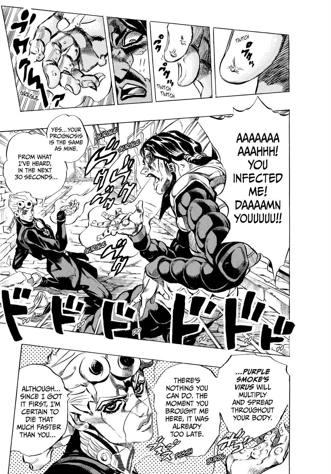 Read JoJo's Bizarre Adventure Part 5 - Golden Wind Manga Online