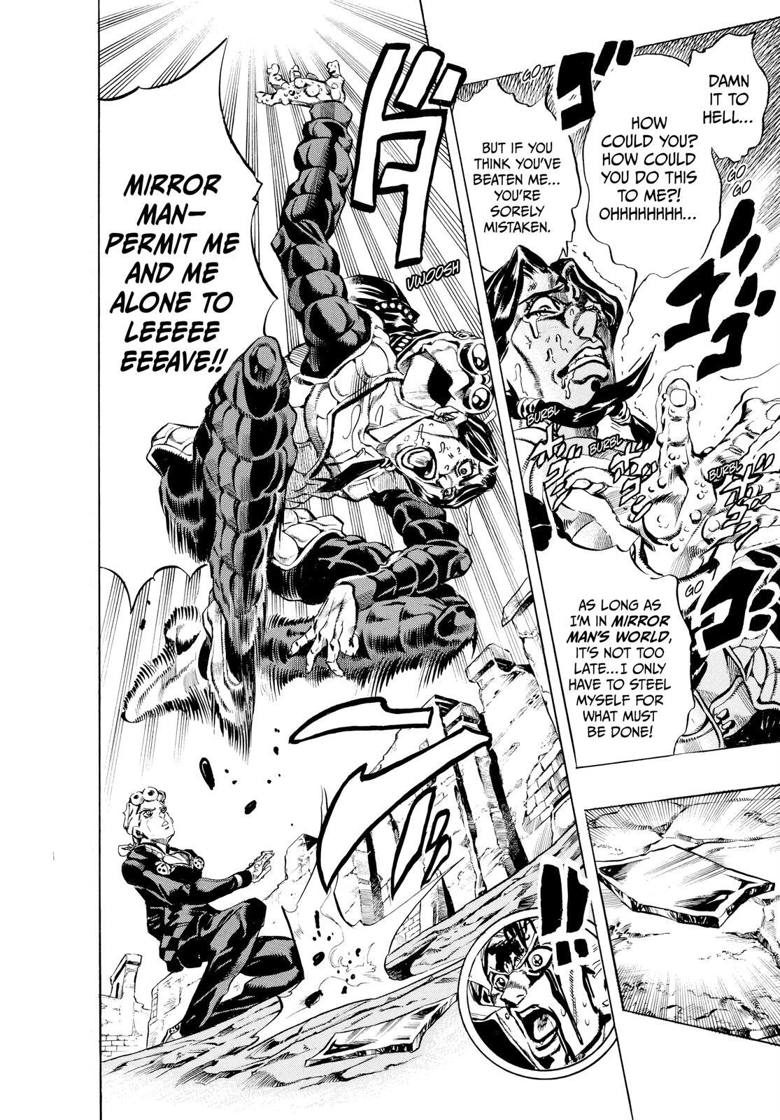 Read JoJo's Bizarre Adventure Part 5 - Golden Wind Manga Online