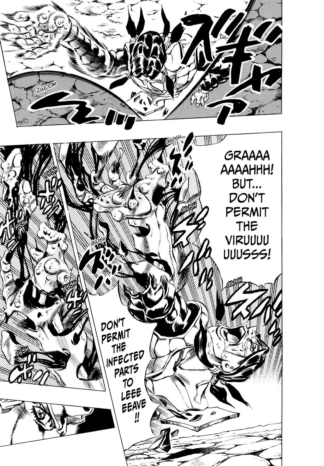 Read JoJo's Bizarre Adventure Part 5 - Golden Wind Manga Online