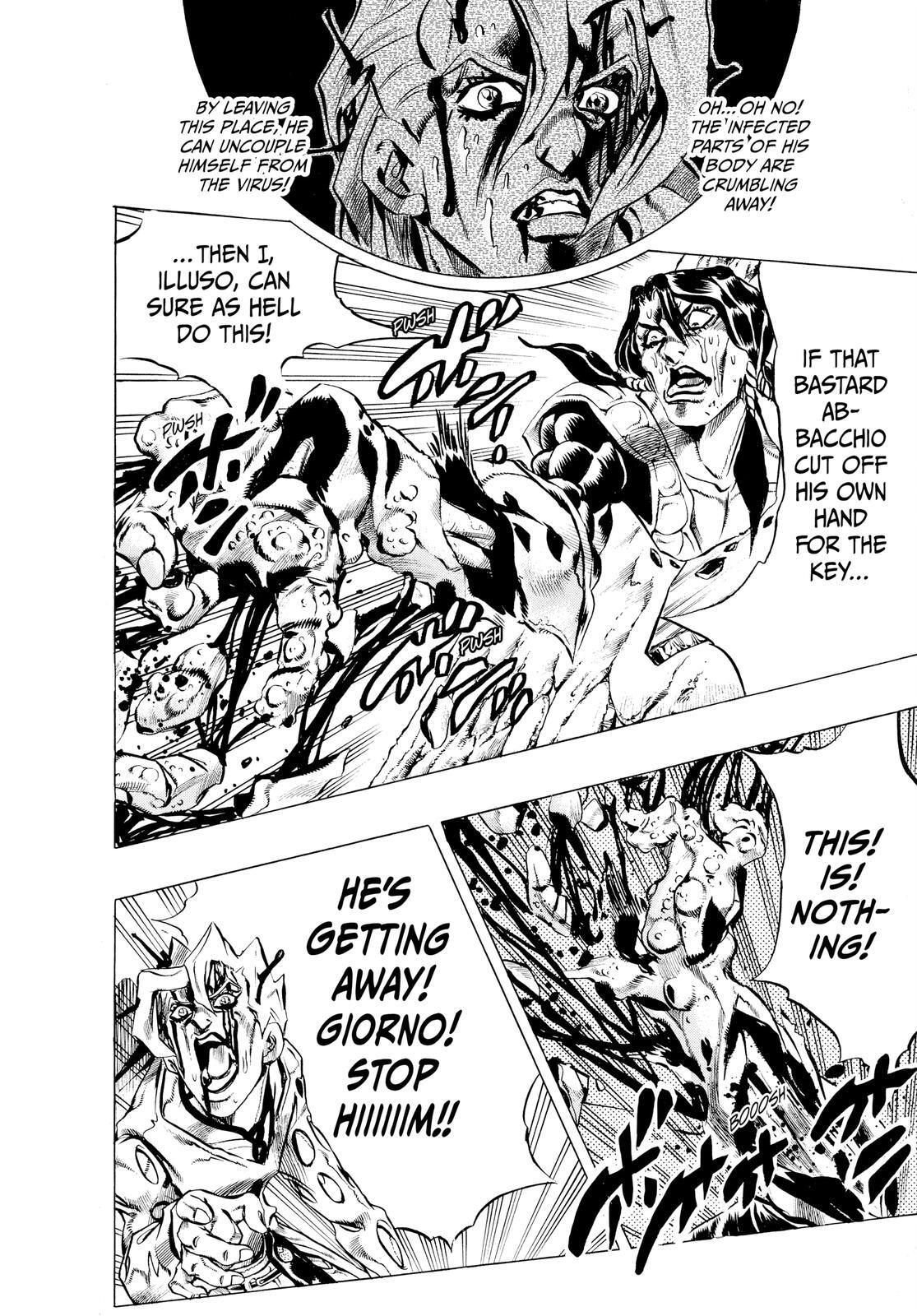 Read JoJo's Bizarre Adventure Part 5 - Golden Wind Manga Online