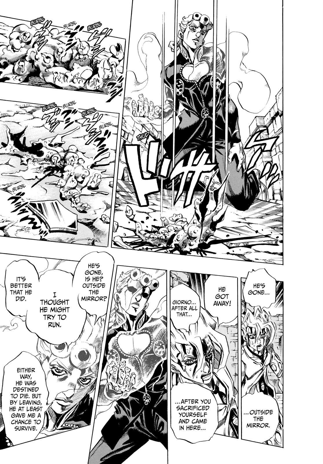 Read JoJo's Bizarre Adventure Part 5 - Golden Wind Manga Online