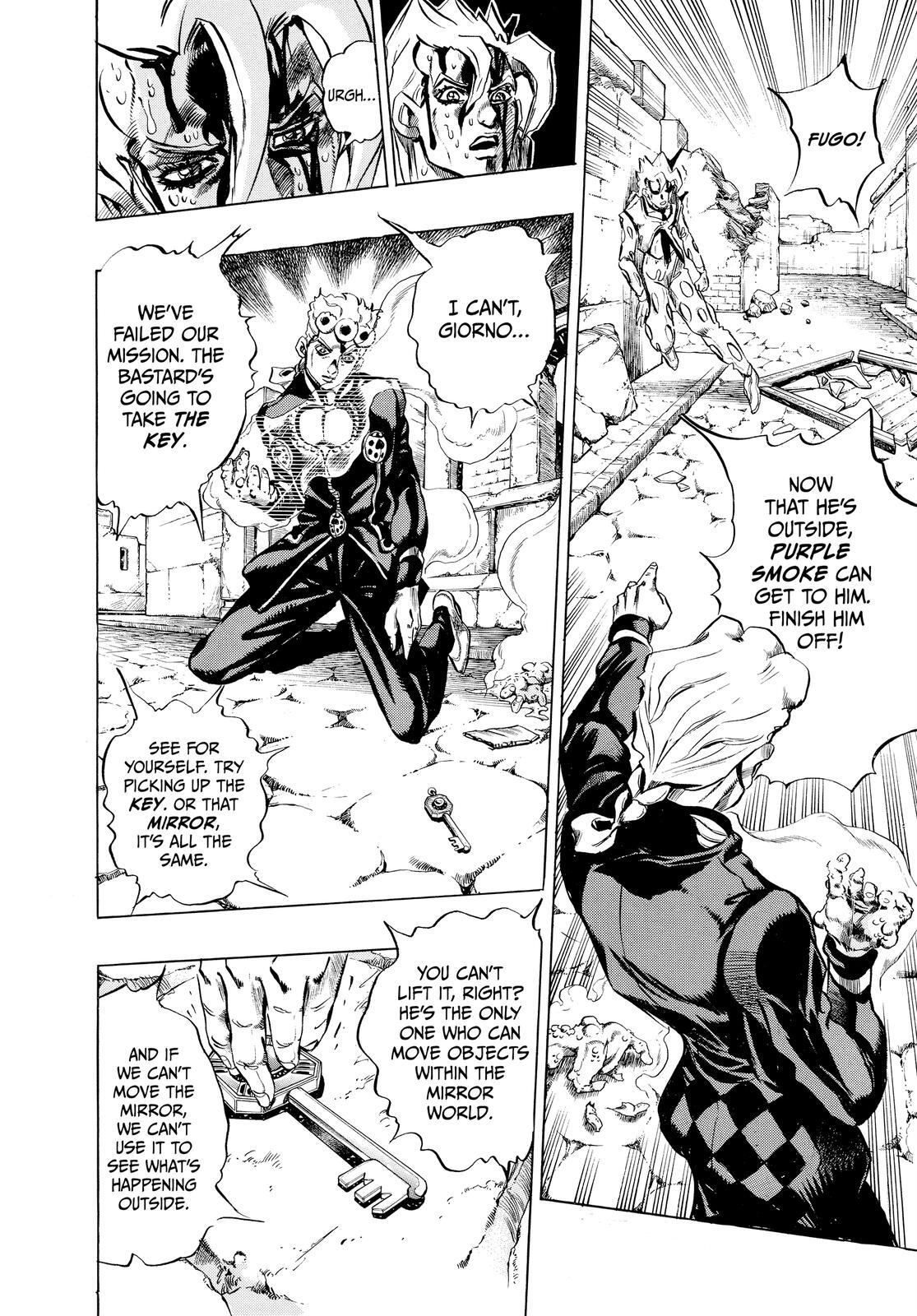 Read JoJo's Bizarre Adventure Part 5 - Golden Wind Manga Online