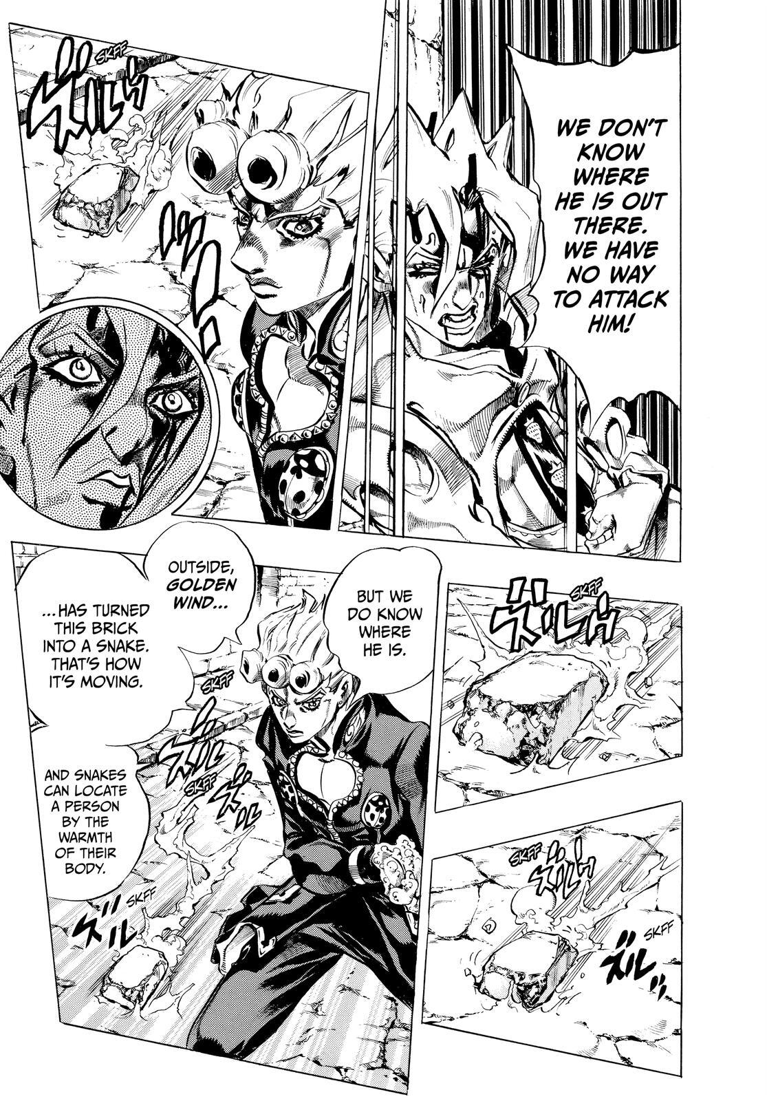 Read JoJo's Bizarre Adventure Part 5 - Golden Wind Manga Online