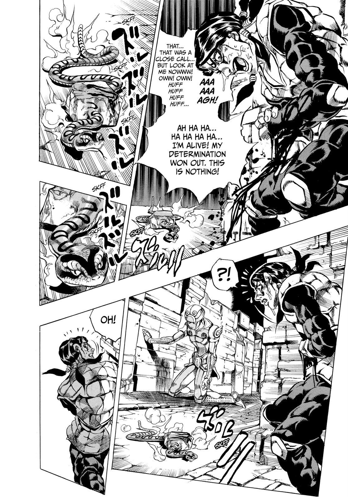 Read JoJo's Bizarre Adventure Part 5 - Golden Wind Manga Online