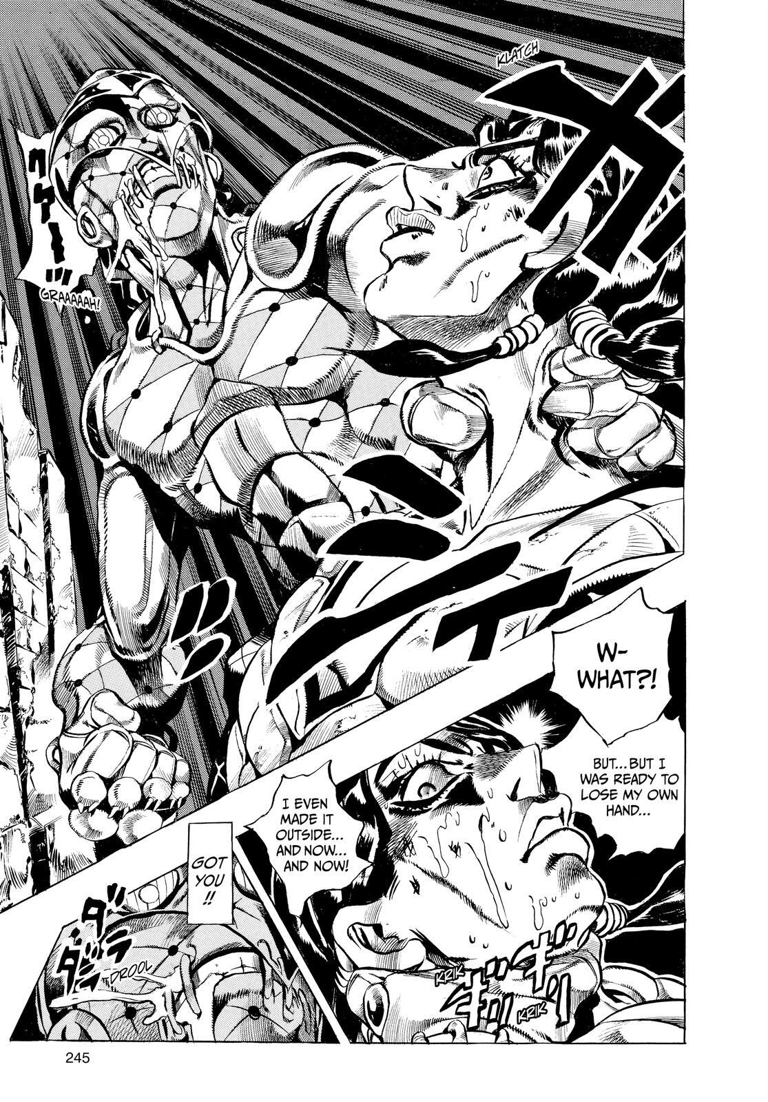 Read JoJo's Bizarre Adventure Part 5 - Golden Wind Manga Online