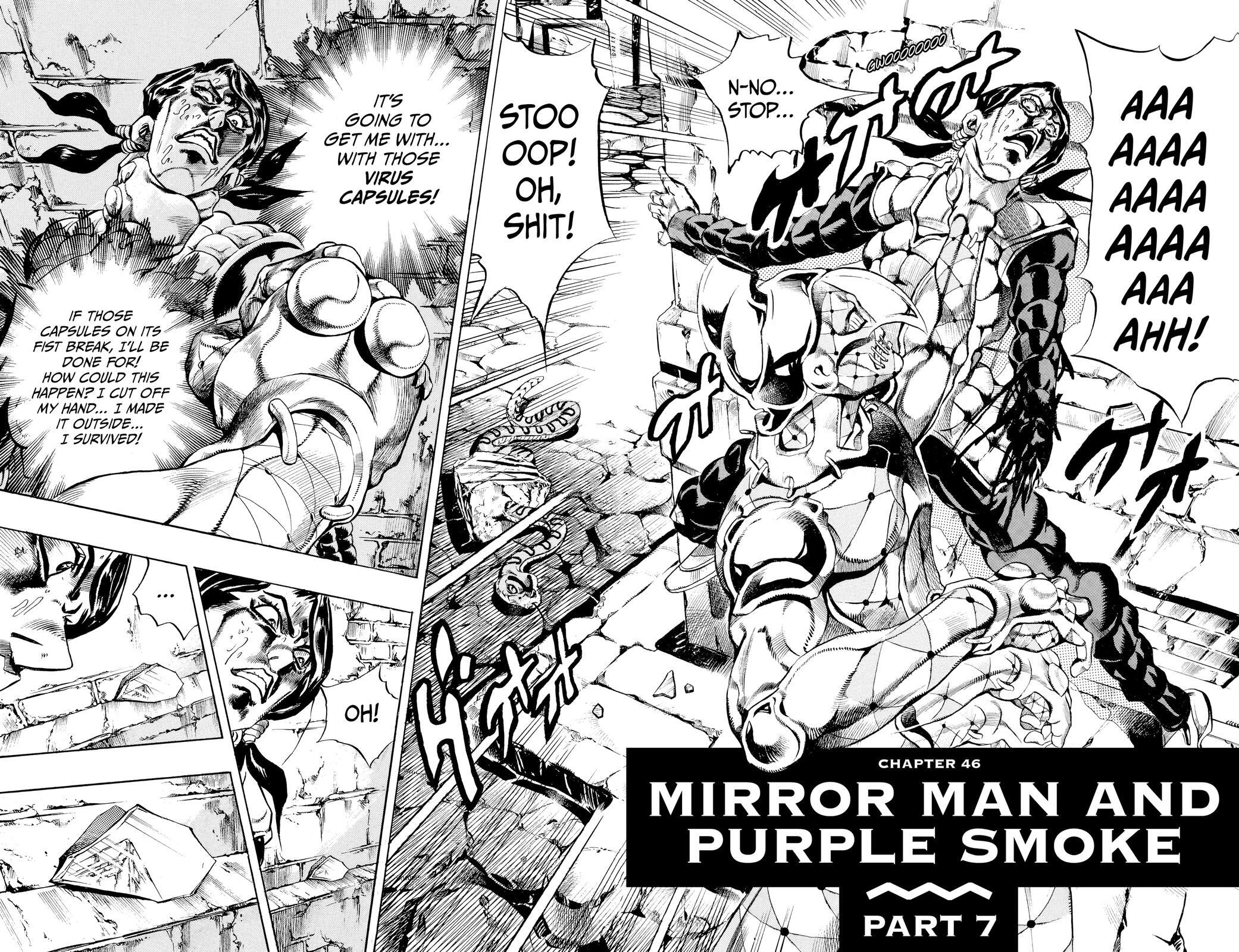Read JoJo's Bizarre Adventure Part 5 - Golden Wind Manga Online