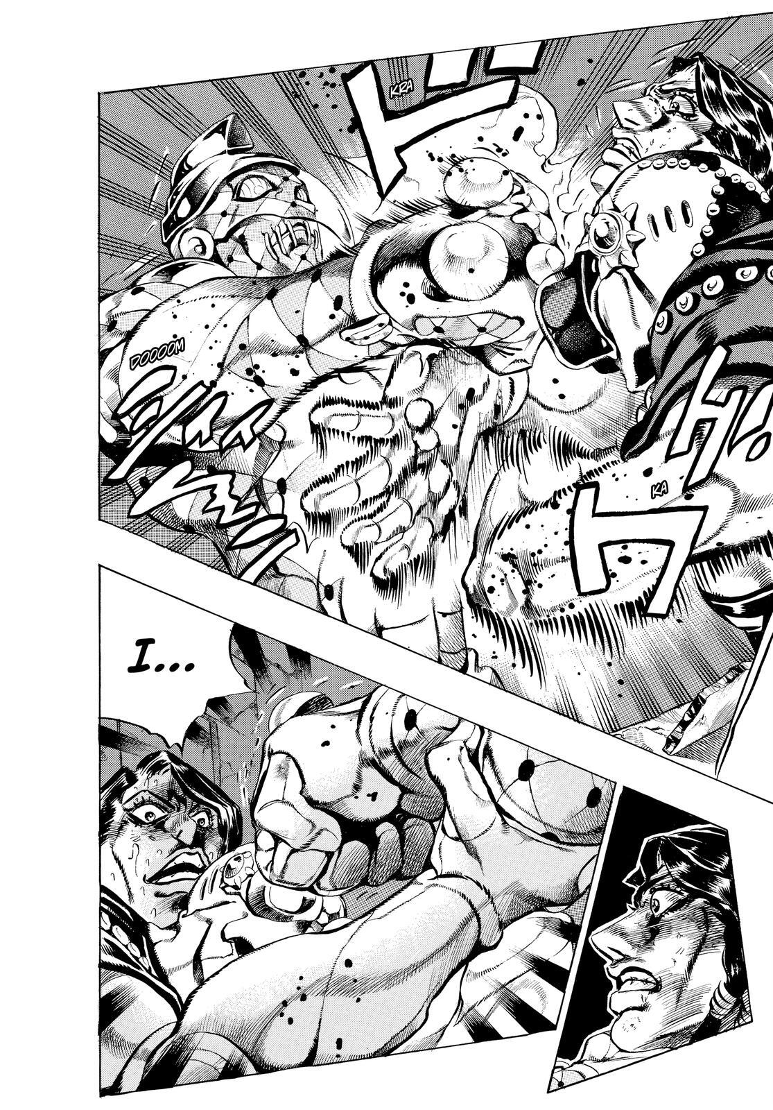 Read JoJo's Bizarre Adventure Part 5 - Golden Wind Manga Online