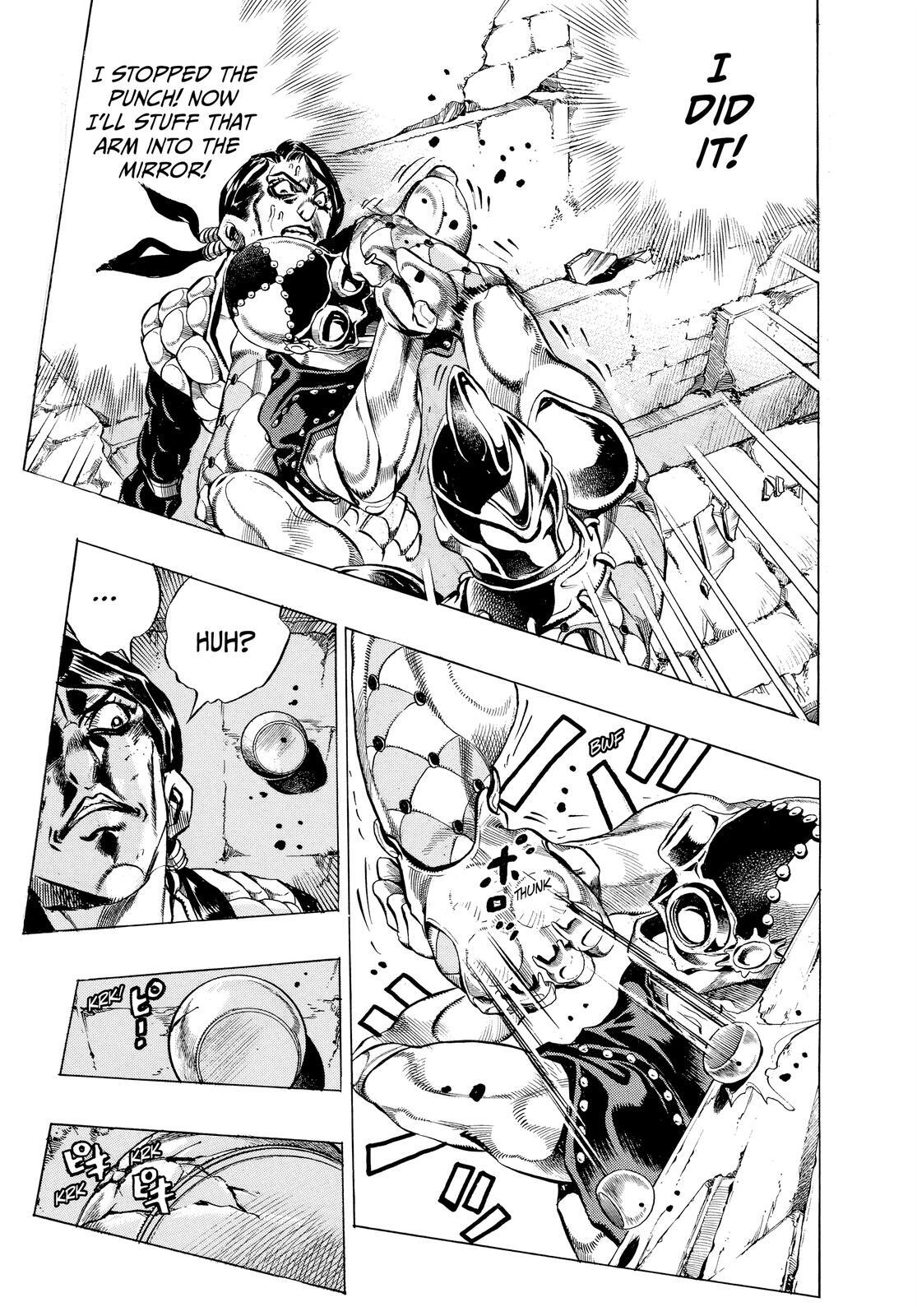 Read JoJo's Bizarre Adventure Part 5 - Golden Wind Manga Online