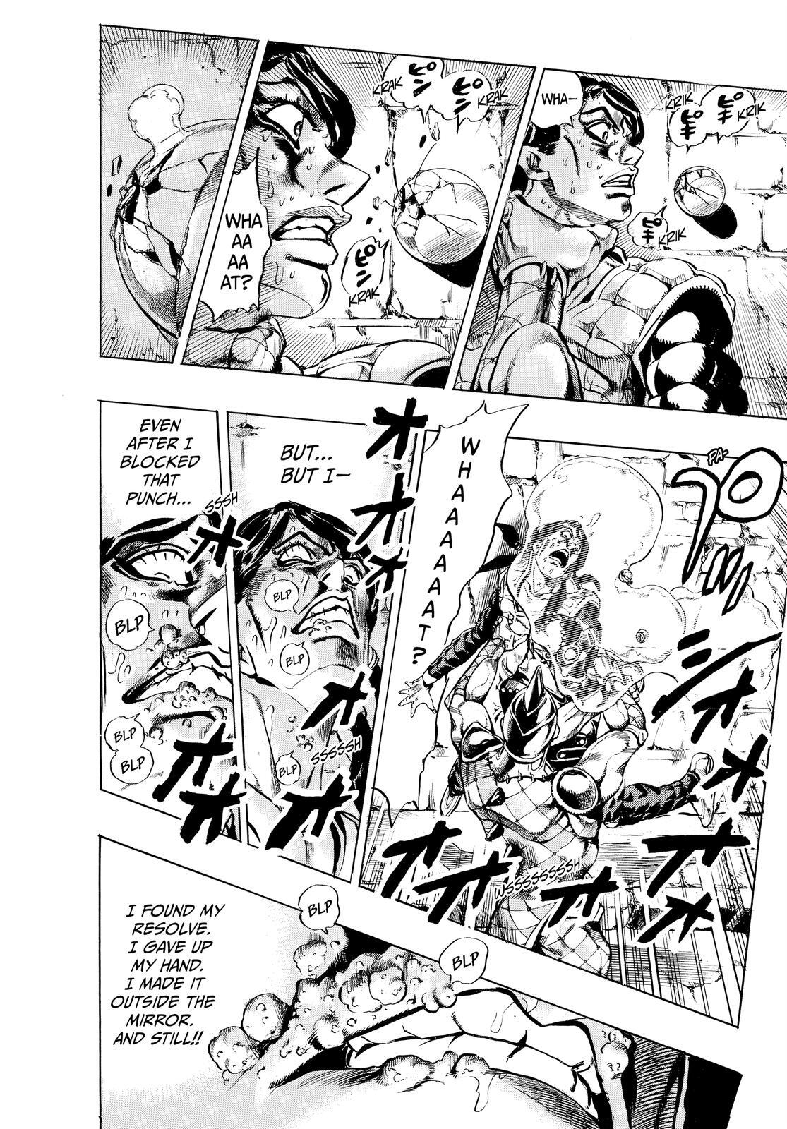 Read JoJo's Bizarre Adventure Part 5 - Golden Wind Manga Online