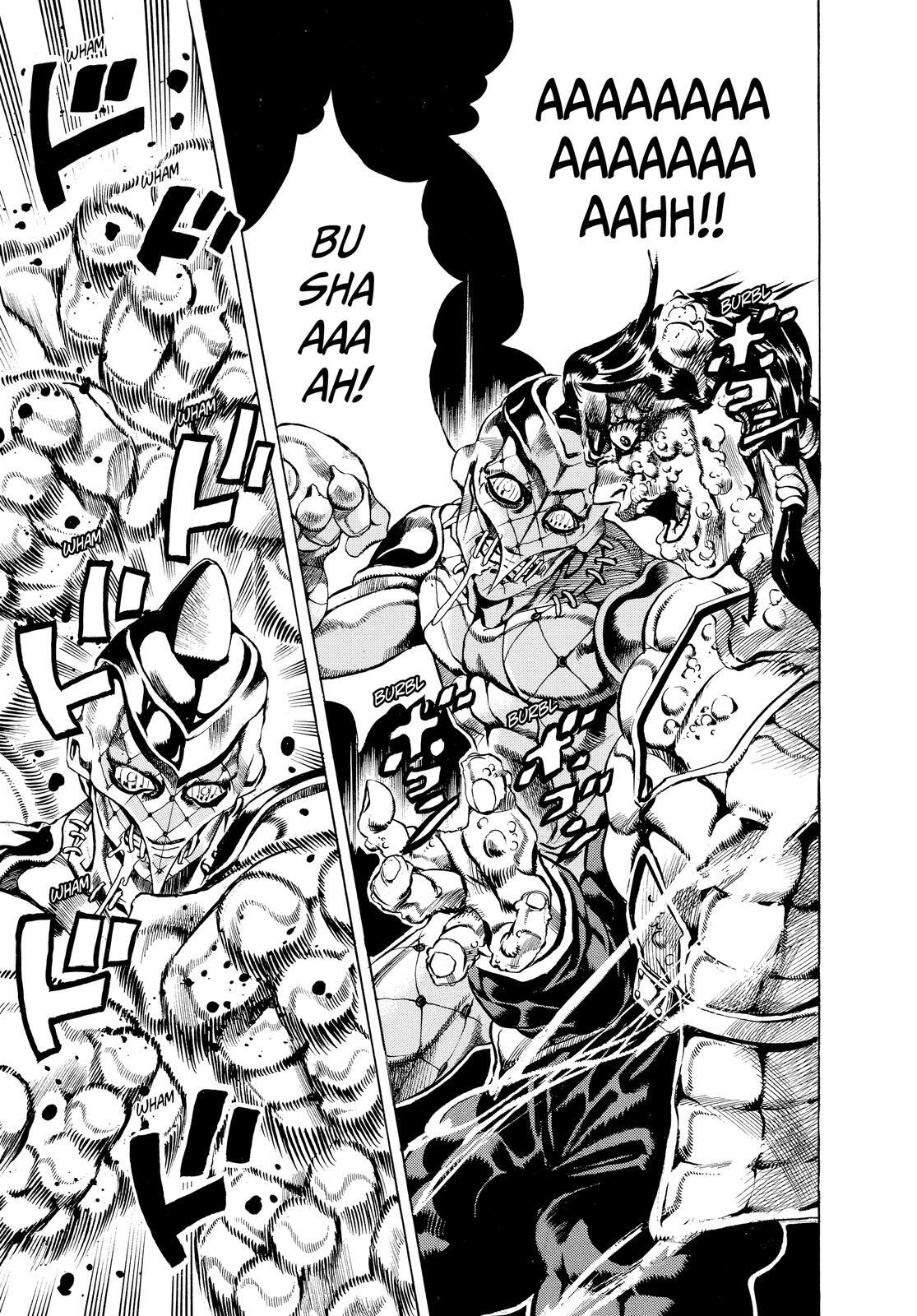 Read JoJo's Bizarre Adventure Part 5 - Golden Wind Manga Online