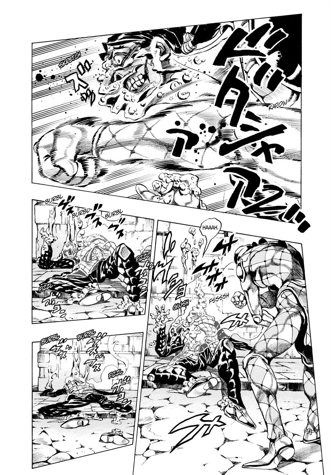 Read JoJo's Bizarre Adventure Part 5 - Golden Wind Manga Online