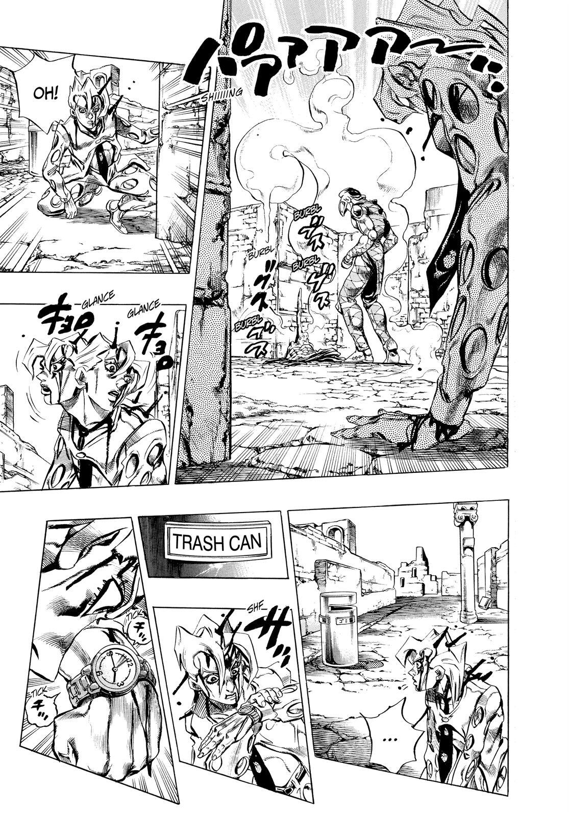 Read JoJo's Bizarre Adventure Part 5 - Golden Wind Manga Online