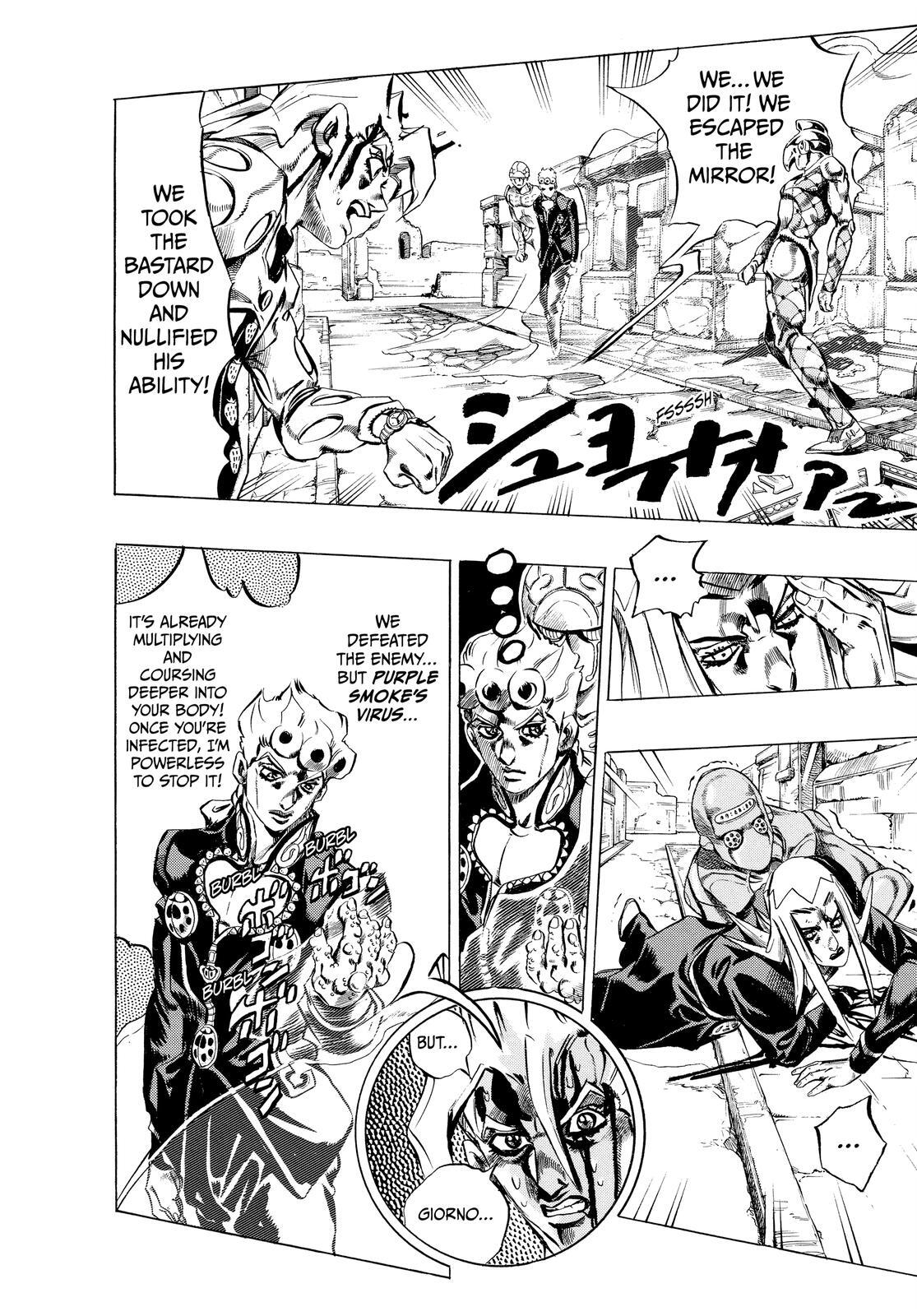 Read JoJo's Bizarre Adventure Part 5 - Golden Wind Manga Online