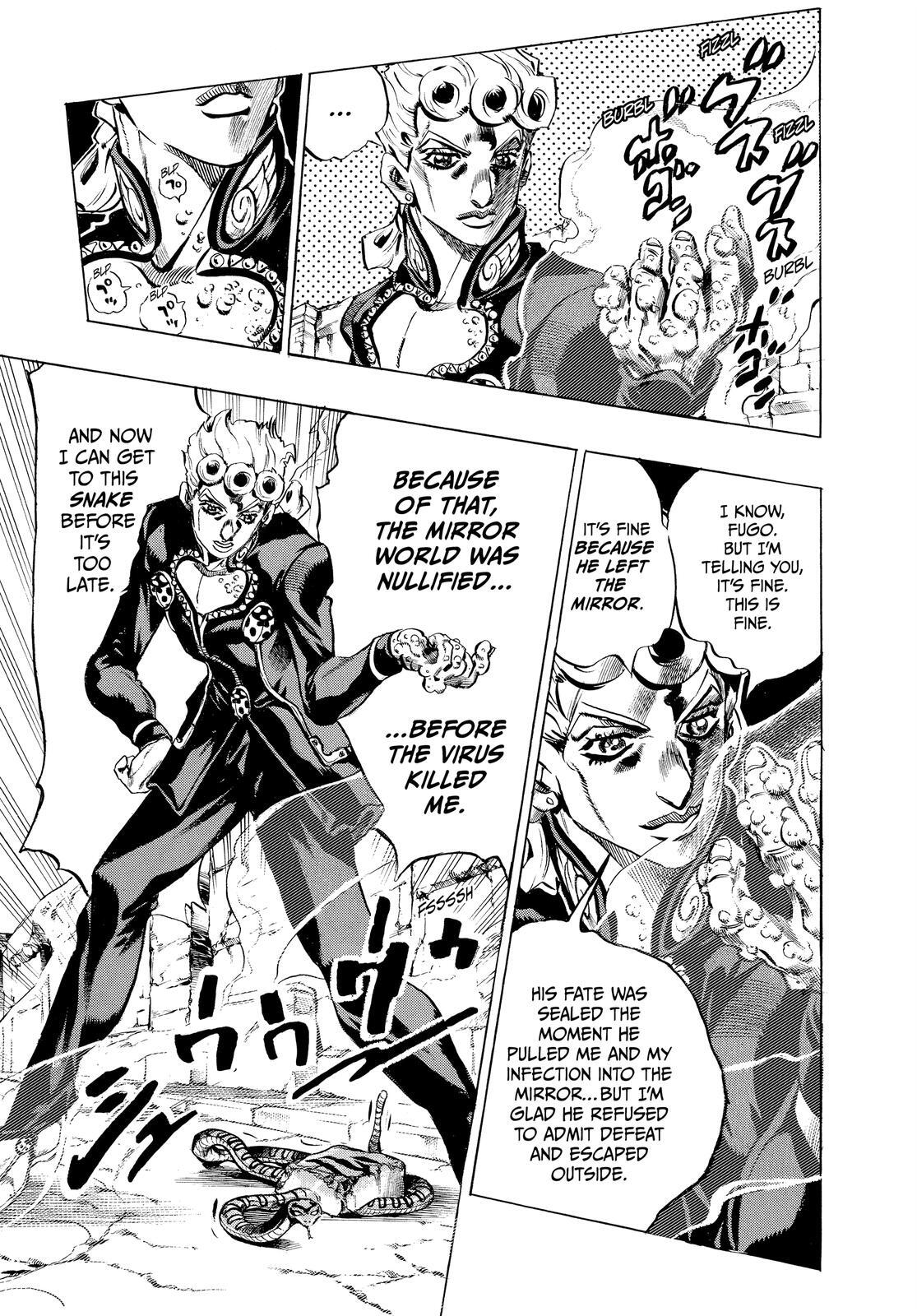 Read JoJo's Bizarre Adventure Part 5 - Golden Wind Manga Online