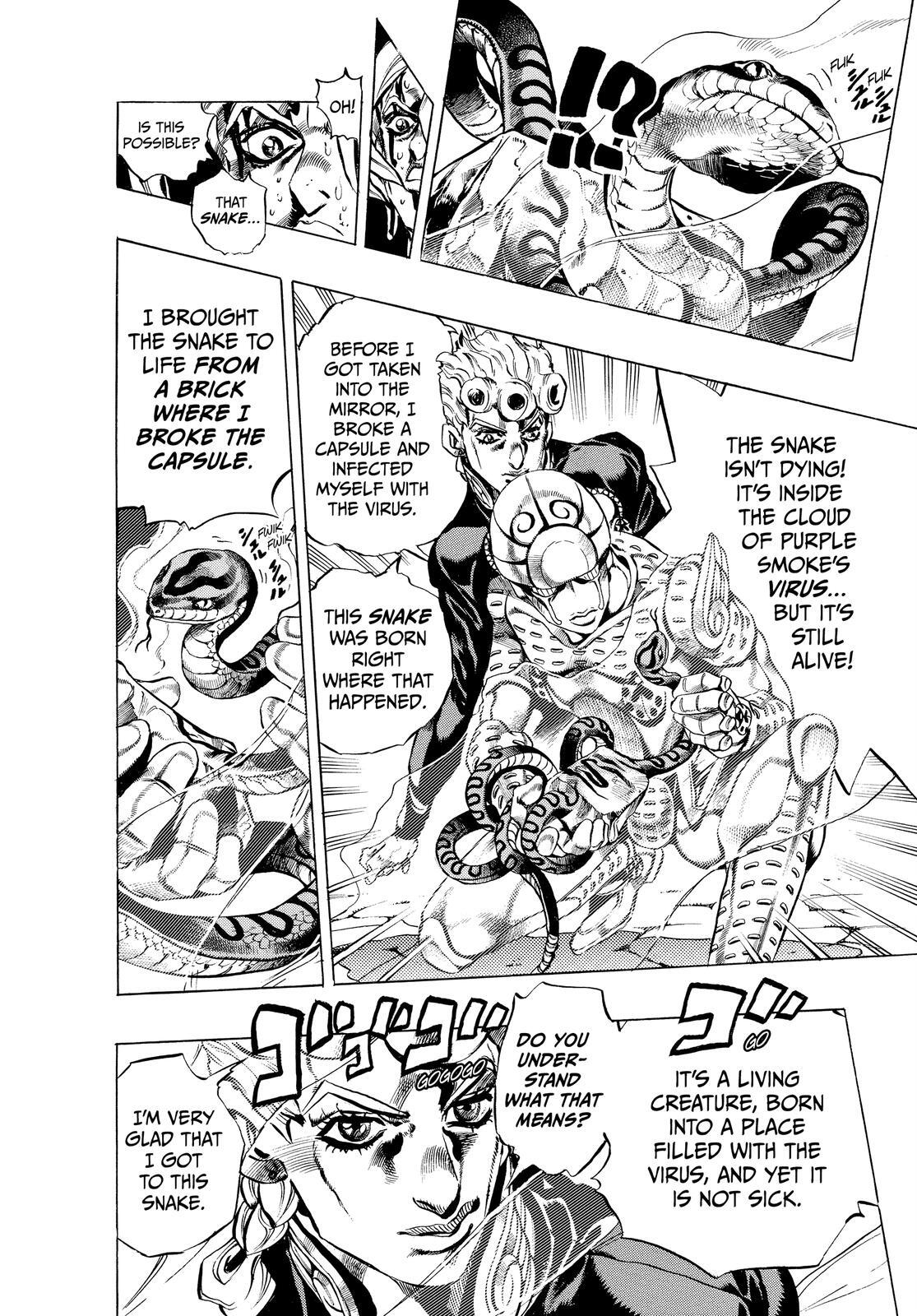 Read JoJo's Bizarre Adventure Part 5 - Golden Wind Manga Online