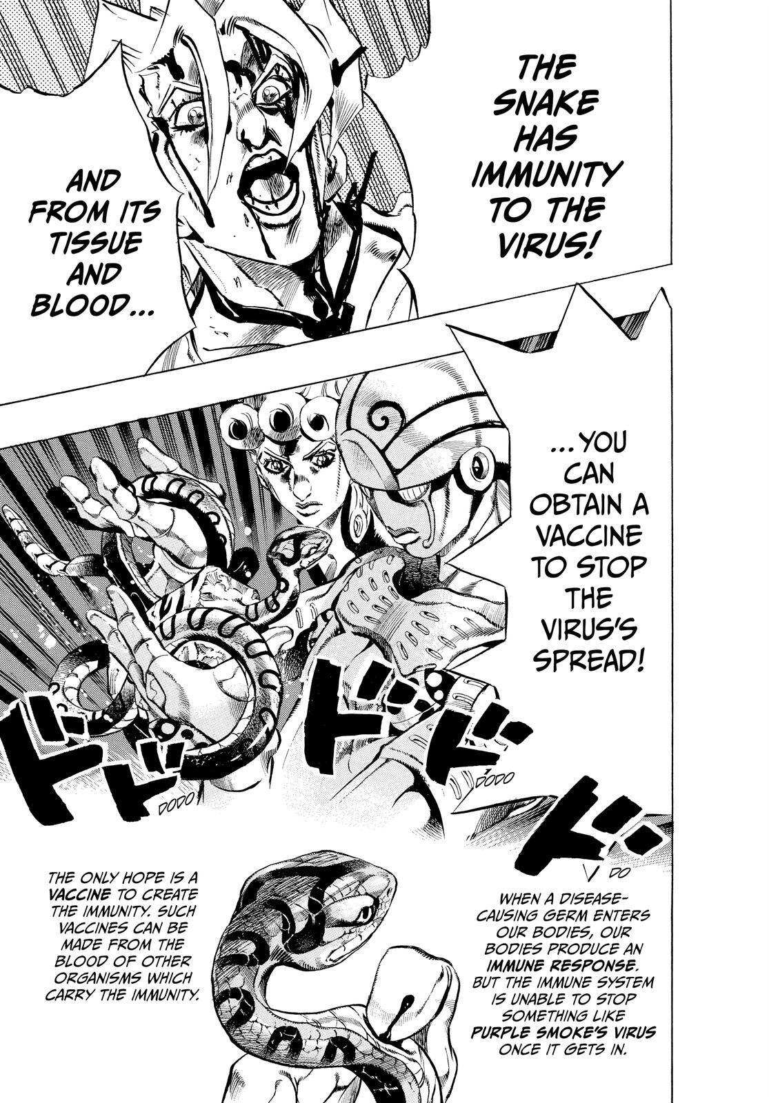 Read JoJo's Bizarre Adventure Part 5 - Golden Wind Manga Online