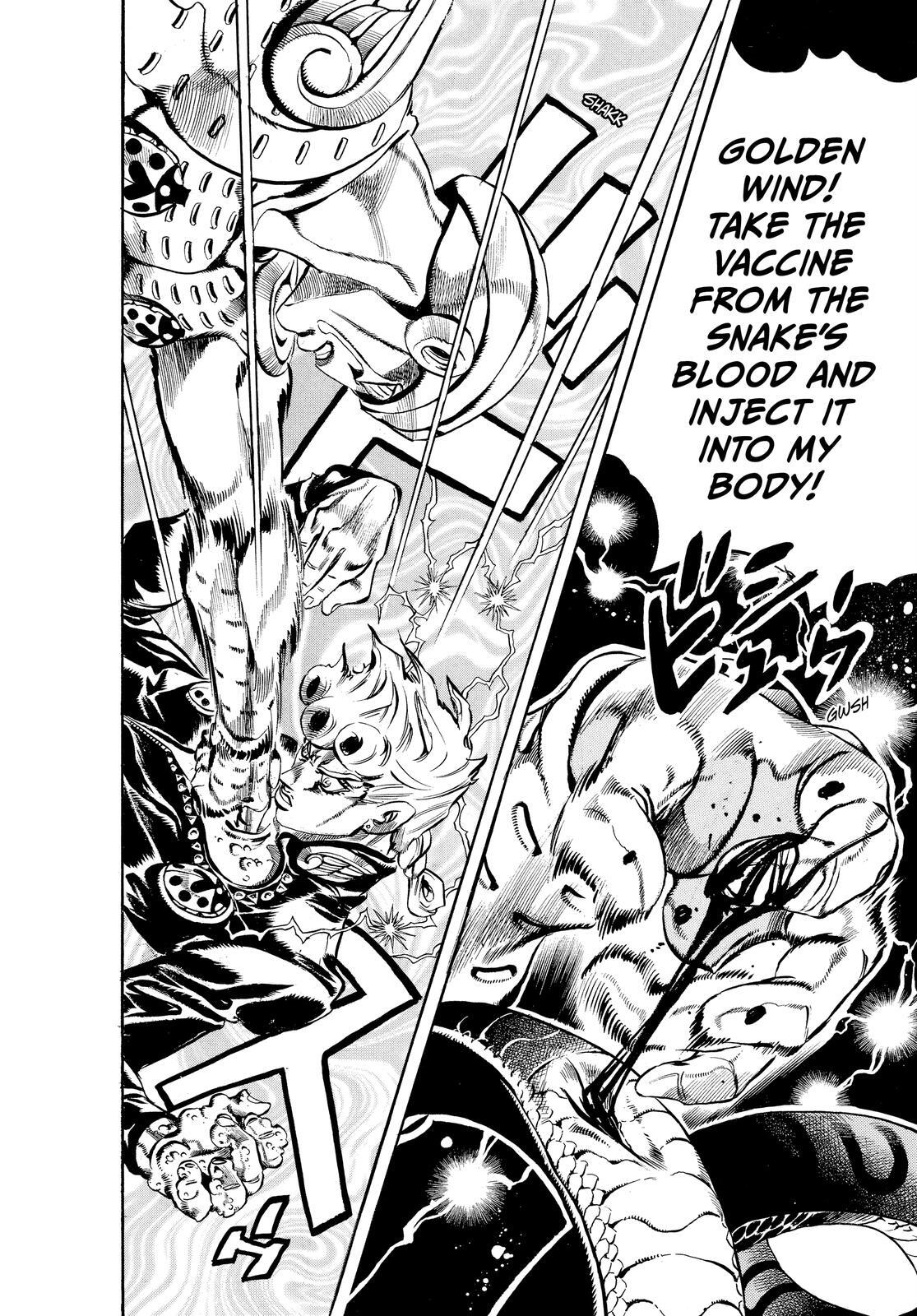 Read JoJo's Bizarre Adventure Part 5 - Golden Wind Manga Online