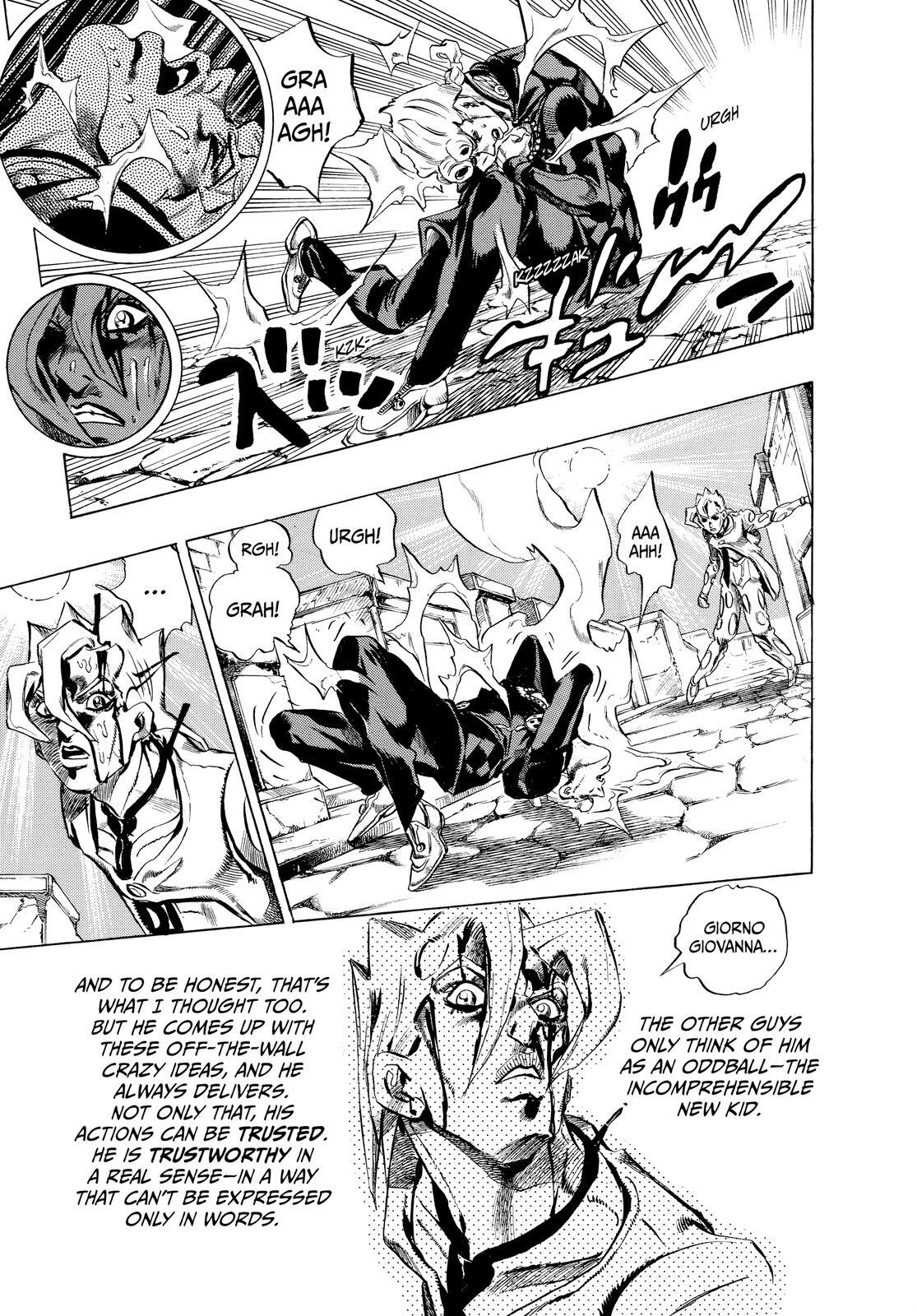 Read JoJo's Bizarre Adventure Part 5 - Golden Wind Manga Online