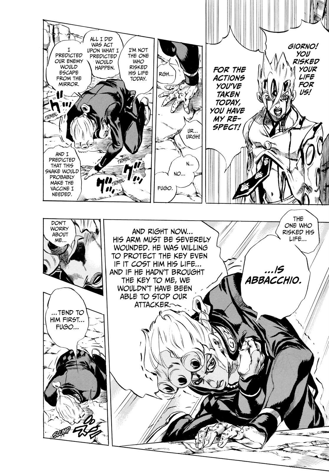 Read JoJo's Bizarre Adventure Part 5 - Golden Wind Manga Online