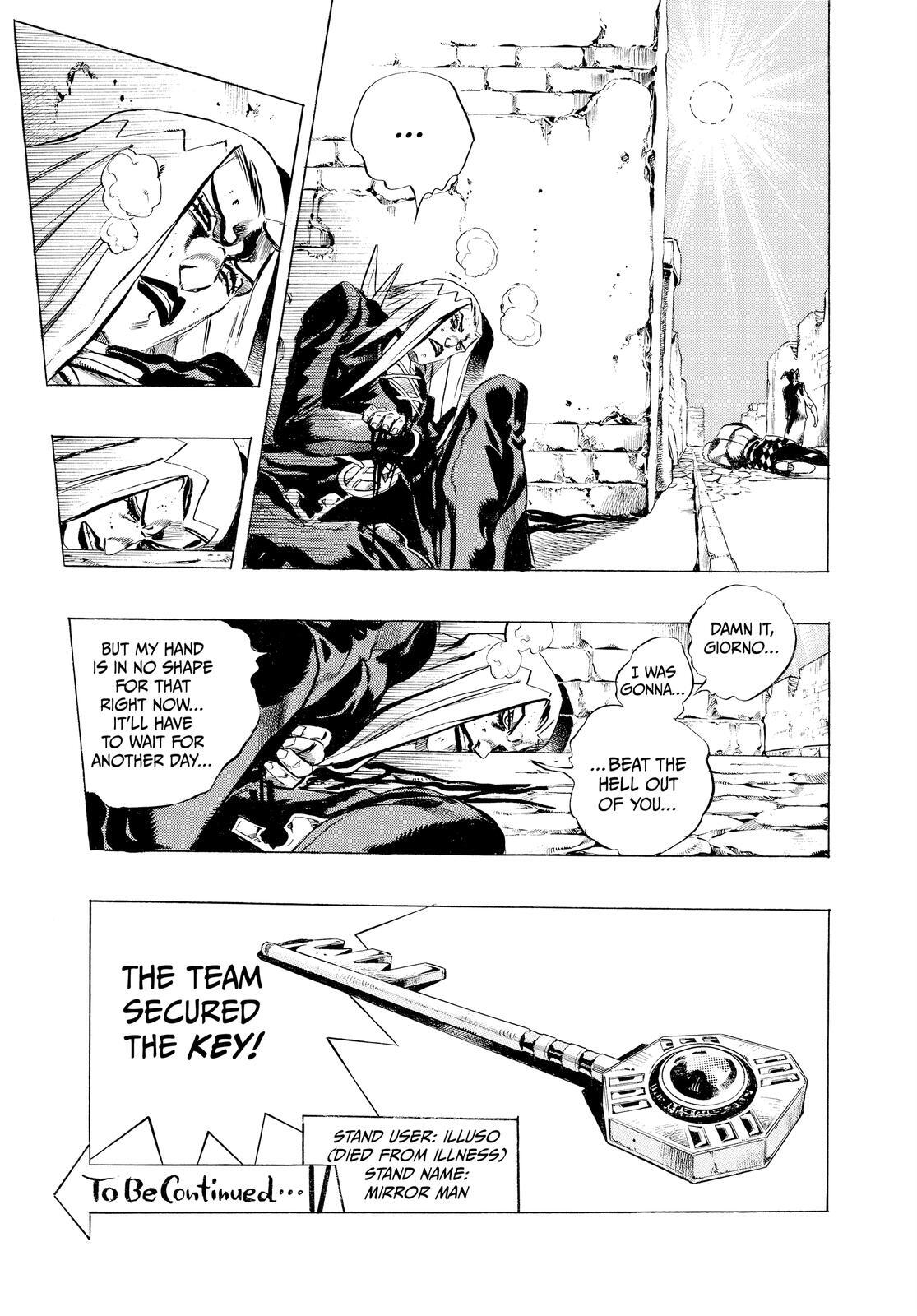 Read JoJo's Bizarre Adventure Part 5 - Golden Wind Manga Online
