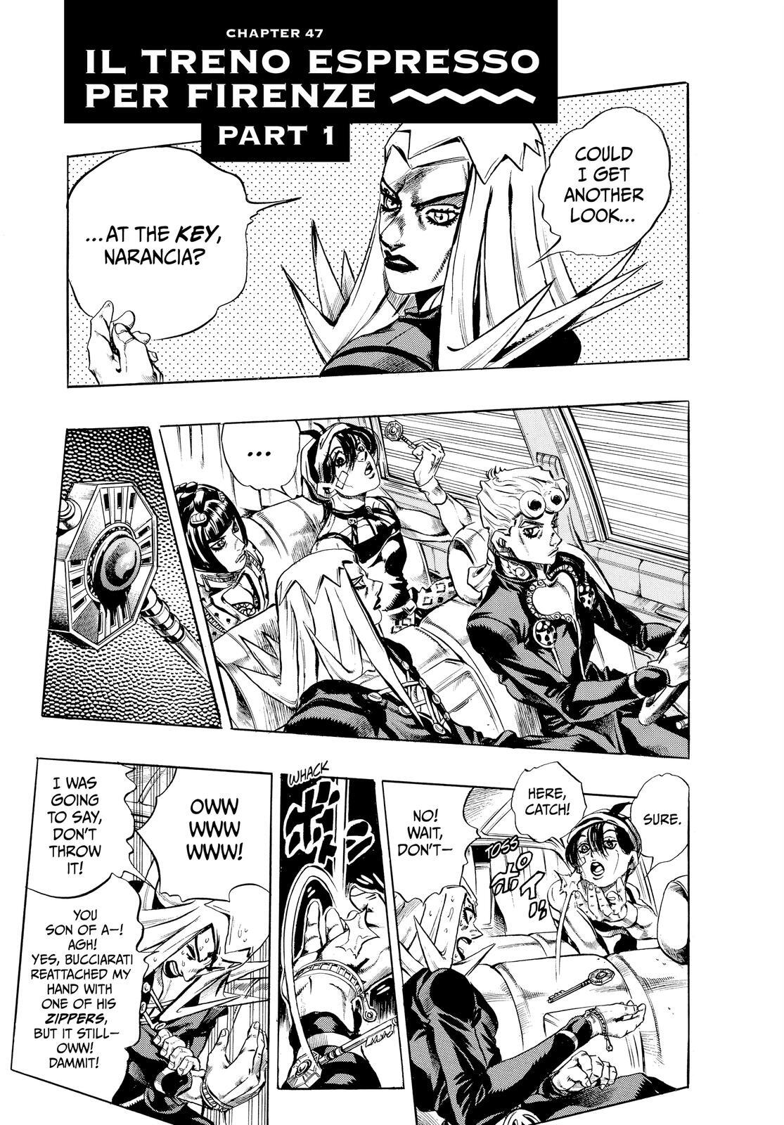 Read JoJo's Bizarre Adventure Part 5 - Golden Wind Manga Online