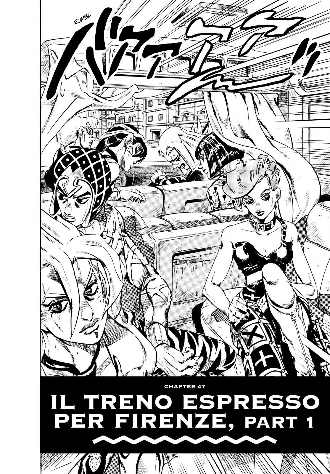 Read JoJo's Bizarre Adventure Part 5 - Golden Wind Manga Online