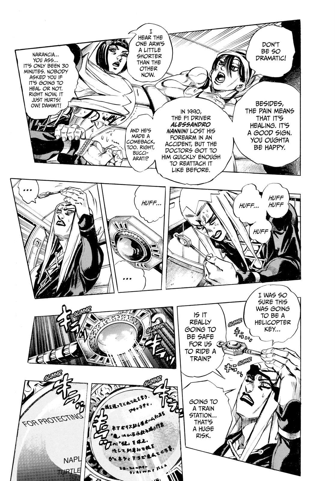 Read JoJo's Bizarre Adventure Part 5 - Golden Wind Manga Online