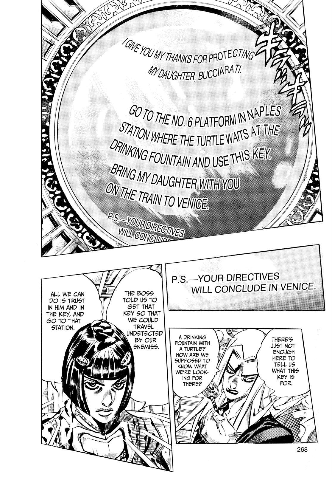 Read JoJo's Bizarre Adventure Part 5 - Golden Wind Manga Online