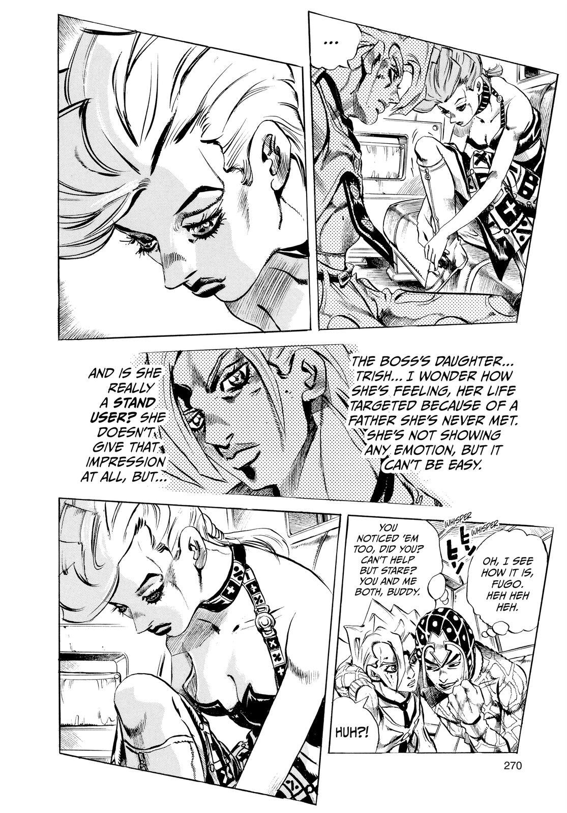 Read JoJo's Bizarre Adventure Part 5 - Golden Wind Manga Online