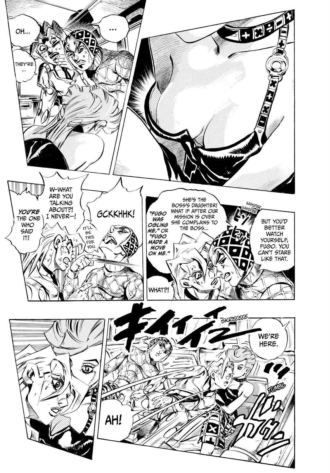 Read JoJo's Bizarre Adventure Part 5 - Golden Wind Manga Online