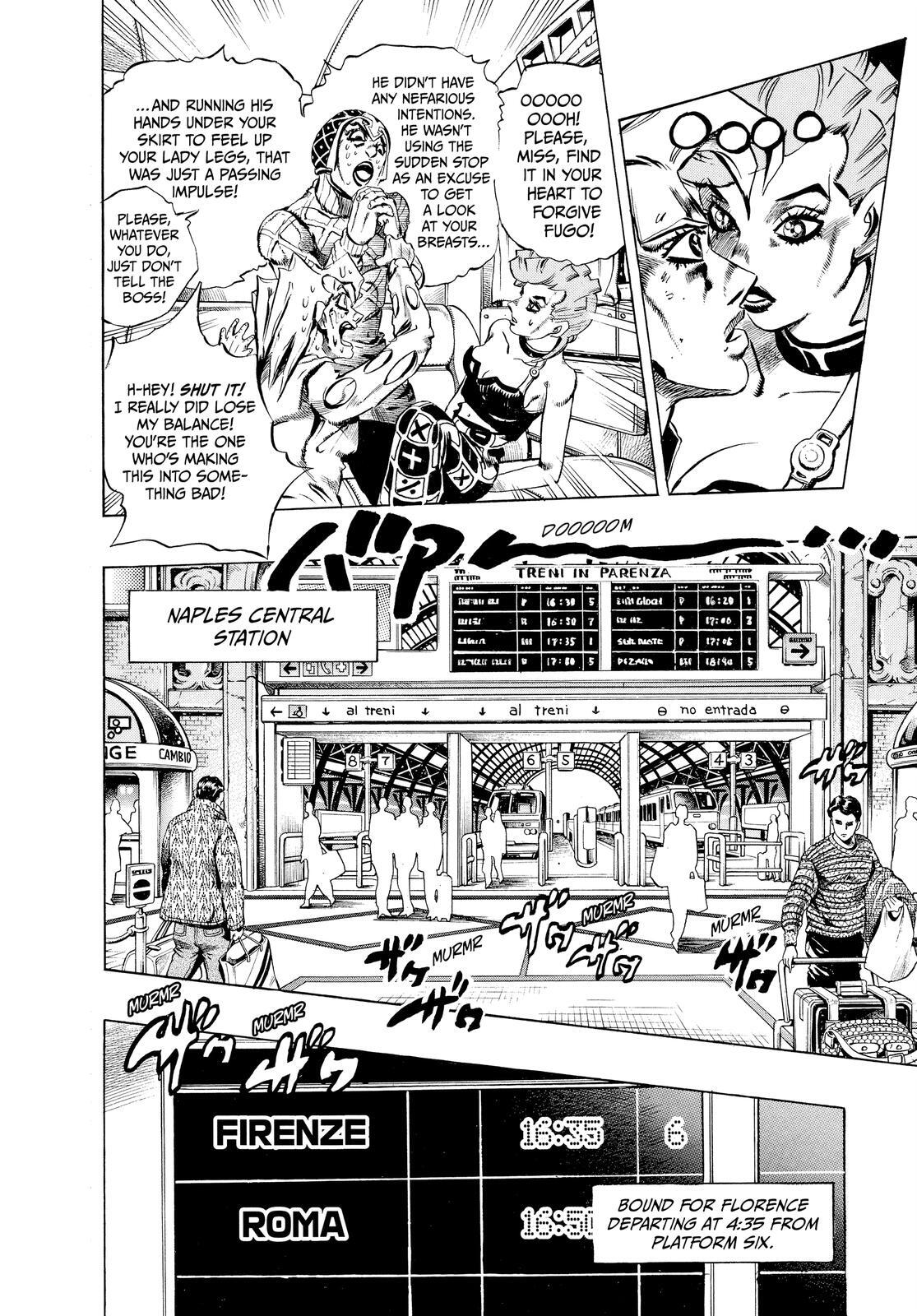 Read JoJo's Bizarre Adventure Part 5 - Golden Wind Manga Online