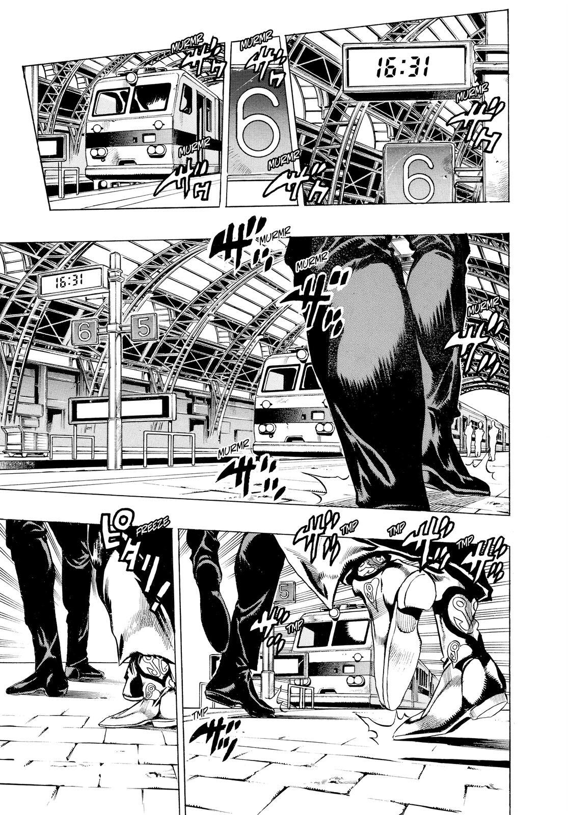 Read JoJo's Bizarre Adventure Part 5 - Golden Wind Manga Online