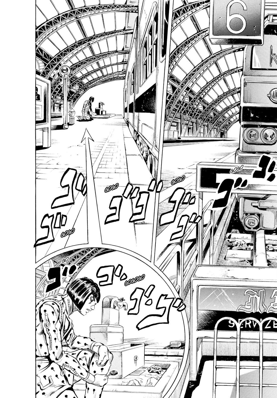 Read JoJo's Bizarre Adventure Part 5 - Golden Wind Manga Online