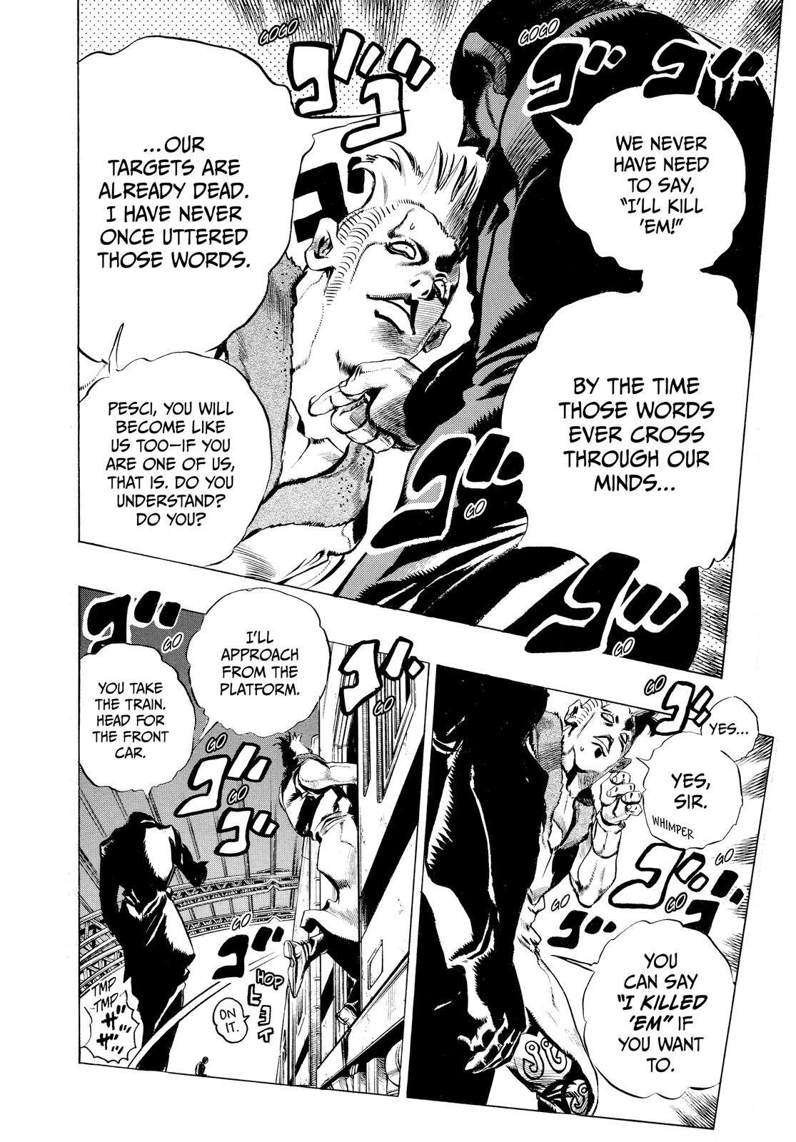 Read JoJo's Bizarre Adventure Part 5 - Golden Wind Manga Online
