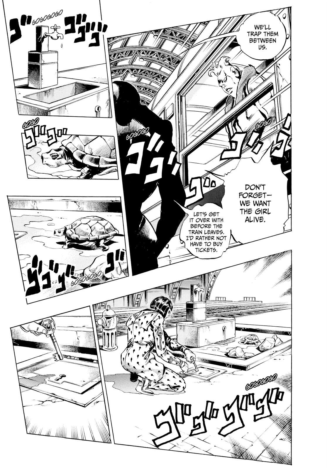Read JoJo's Bizarre Adventure Part 5 - Golden Wind Manga Online