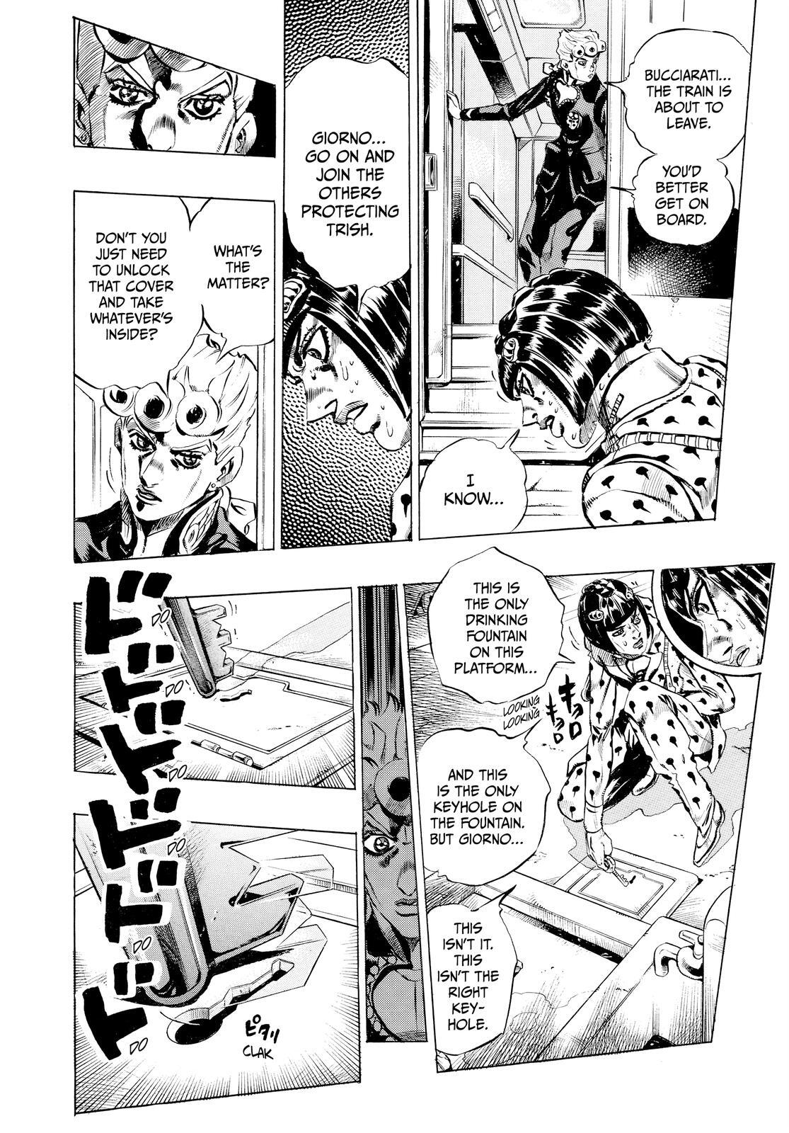 Read JoJo's Bizarre Adventure Part 5 - Golden Wind Manga Online