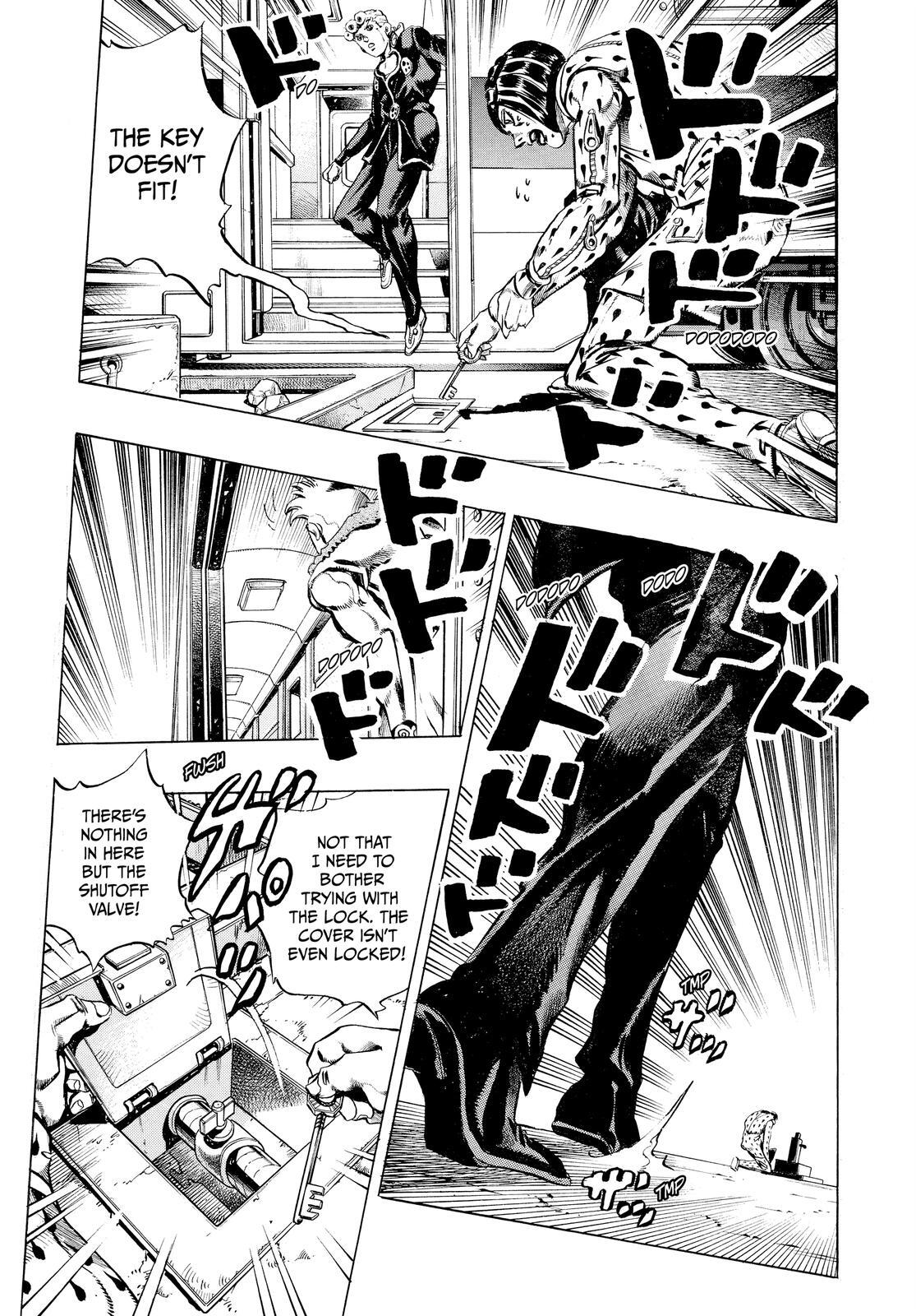 Read JoJo's Bizarre Adventure Part 5 - Golden Wind Manga Online