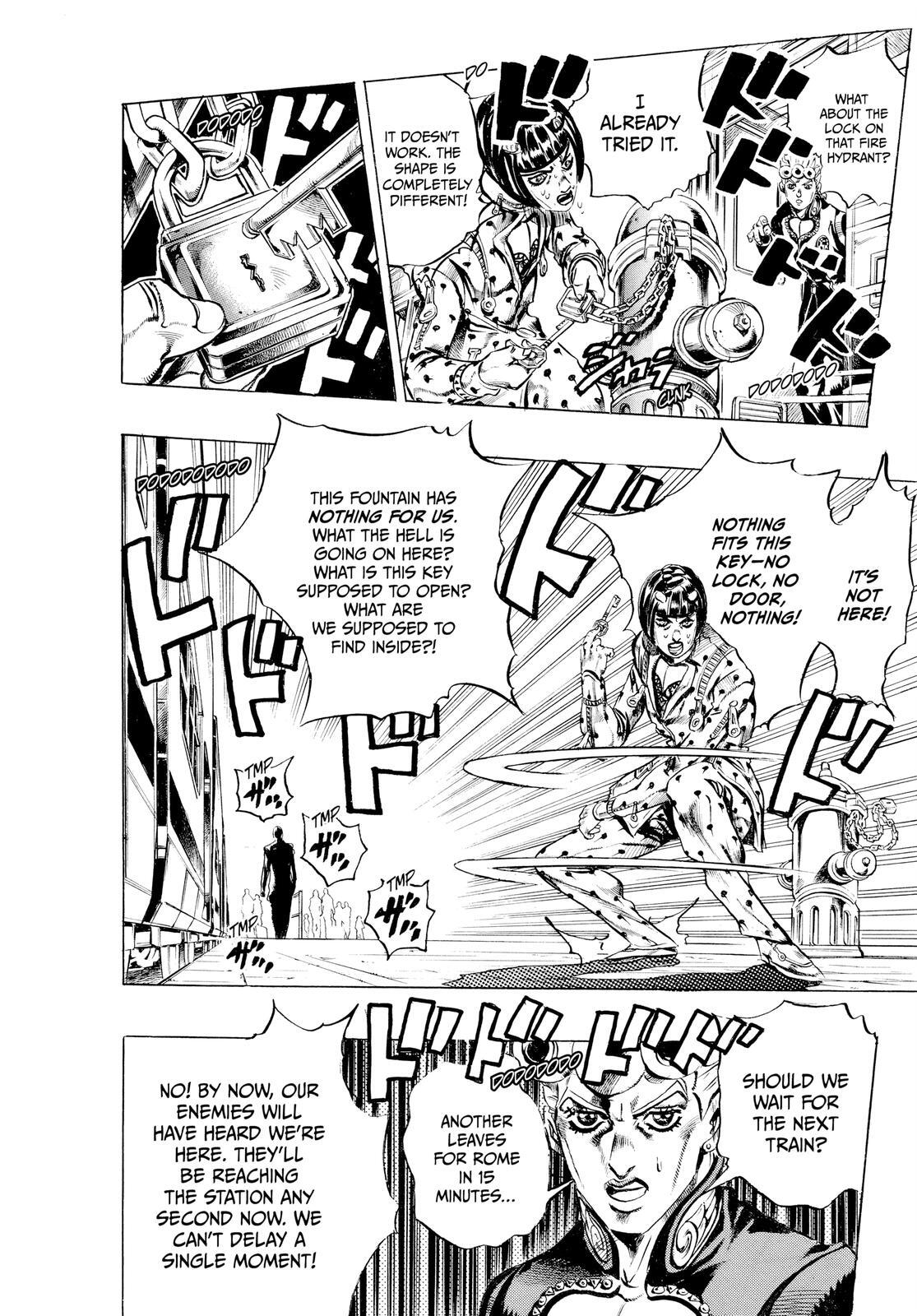 Read JoJo's Bizarre Adventure Part 5 - Golden Wind Manga Online