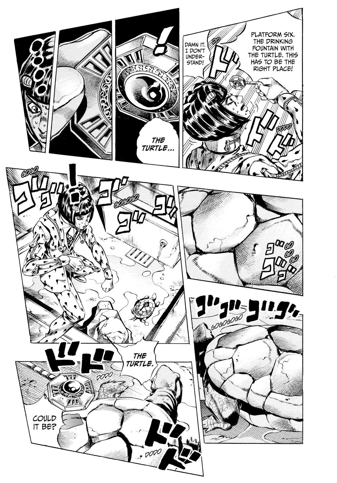 Read JoJo's Bizarre Adventure Part 5 - Golden Wind Manga Online