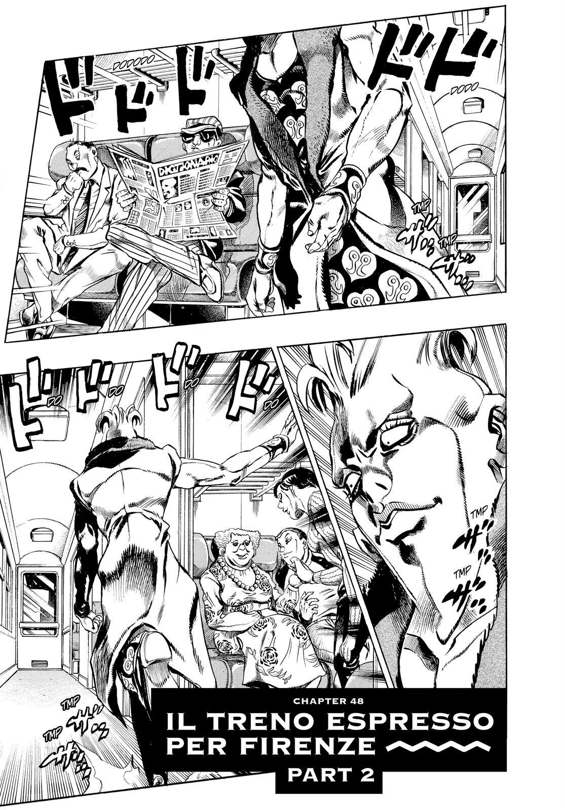 Read JoJo's Bizarre Adventure Part 5 - Golden Wind Manga Online