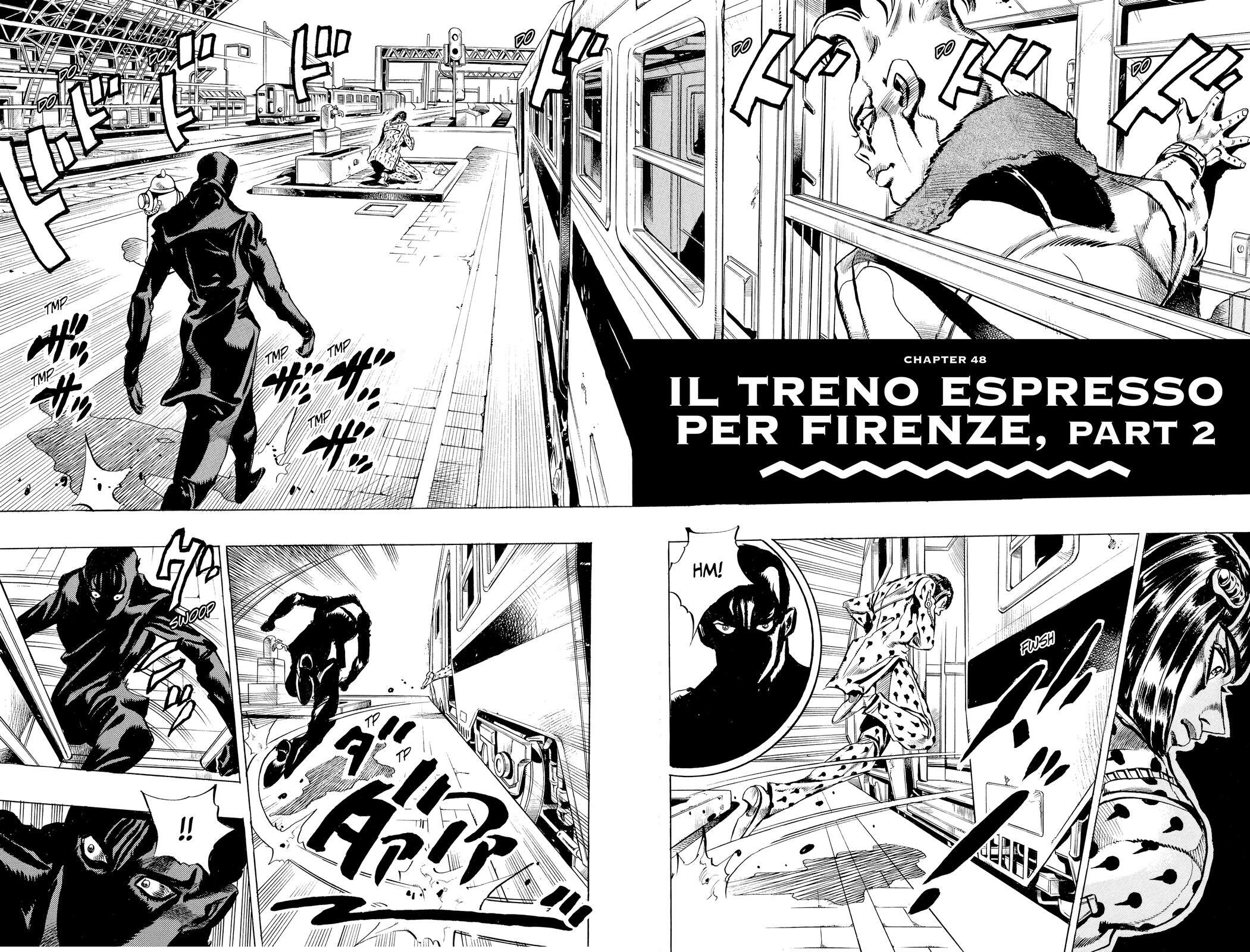 Read JoJo's Bizarre Adventure Part 5 - Golden Wind Manga Online