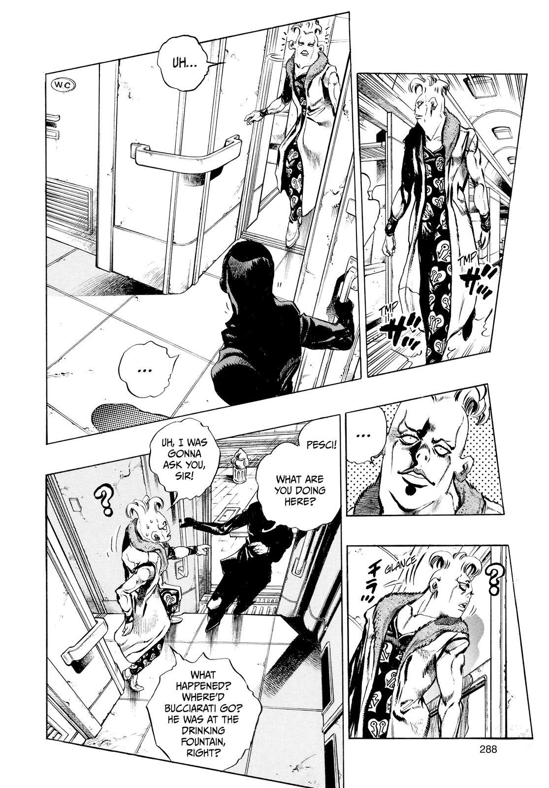 Read JoJo's Bizarre Adventure Part 5 - Golden Wind Manga Online