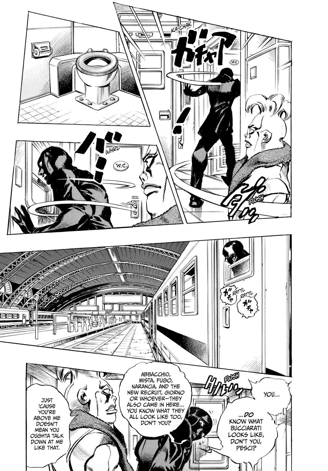 Read JoJo's Bizarre Adventure Part 5 - Golden Wind Manga Online