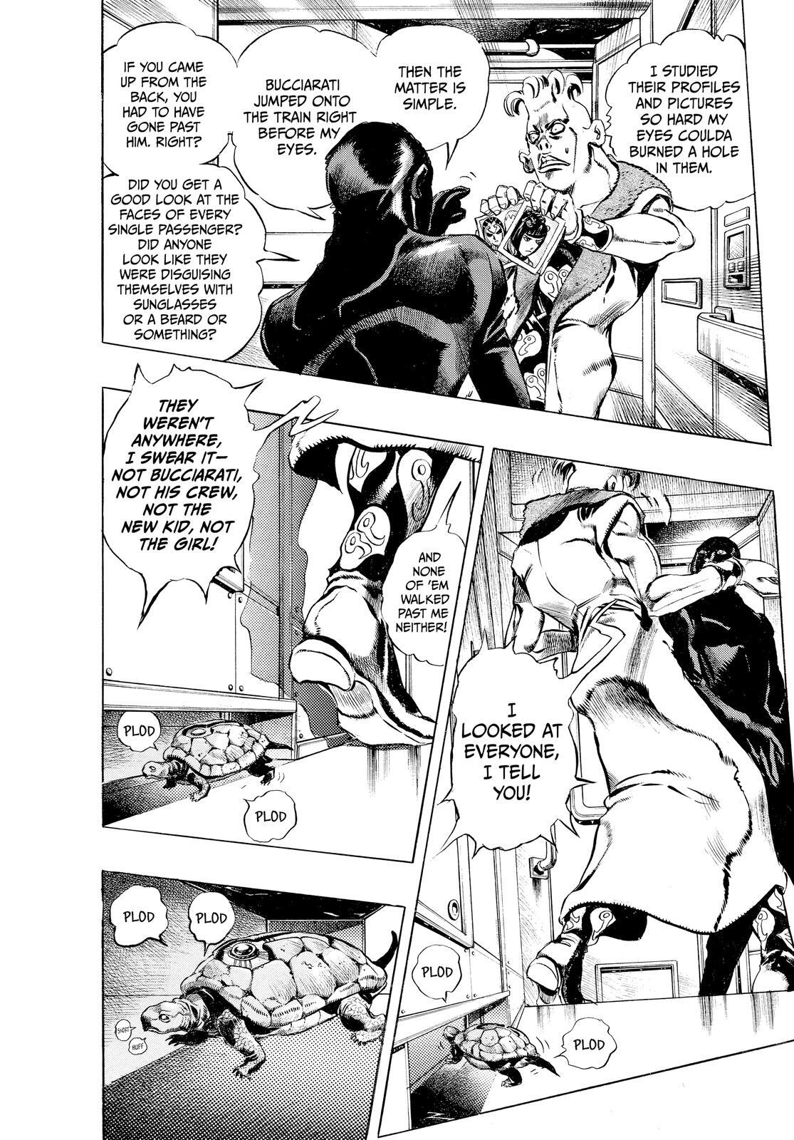 Read JoJo's Bizarre Adventure Part 5 - Golden Wind Manga Online