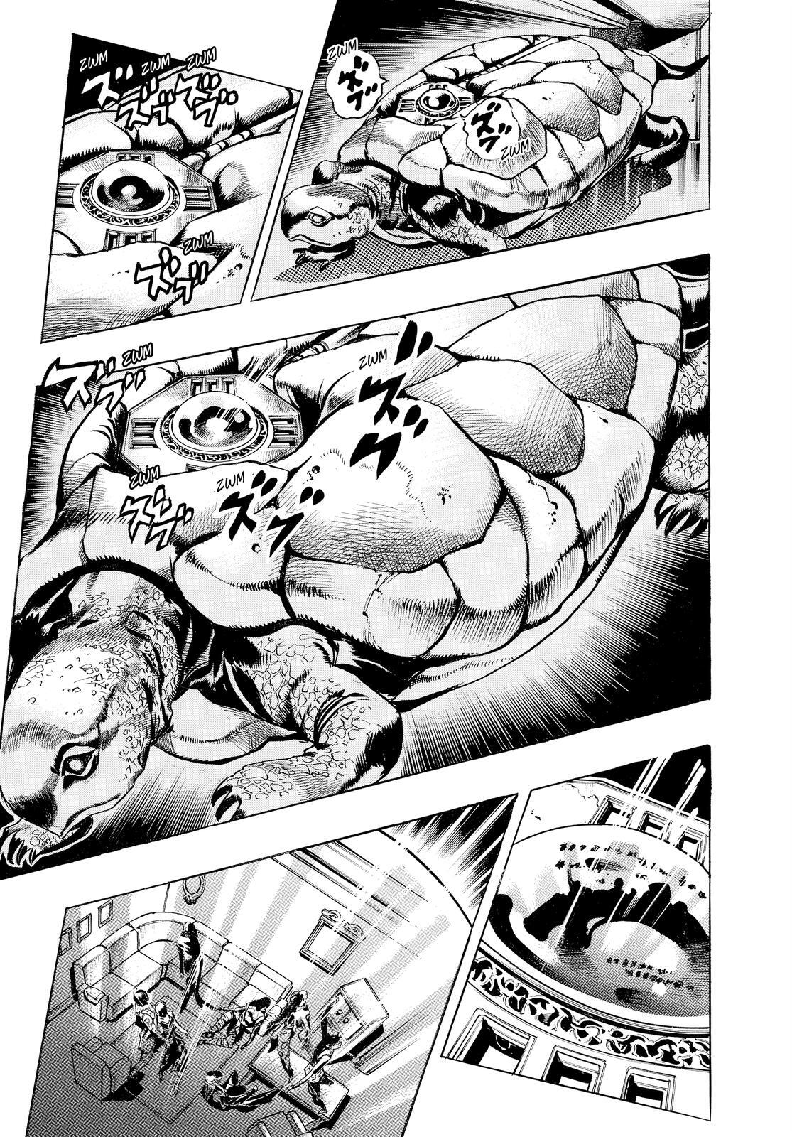 Read JoJo's Bizarre Adventure Part 5 - Golden Wind Manga Online